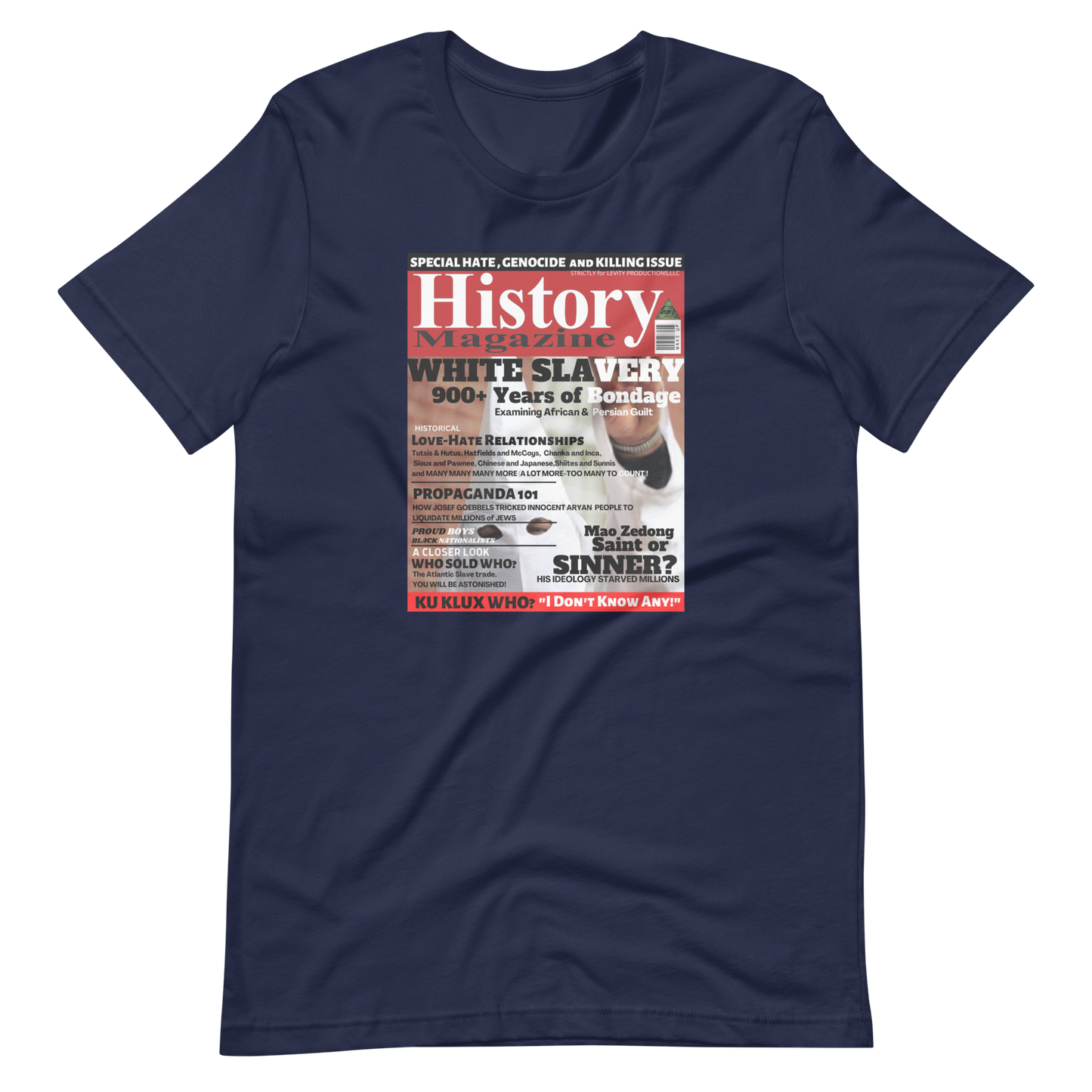 WHITE SLAVERY/HISTORY MAGAZINE-PROVOCATIVE MAGAZINE SERIES