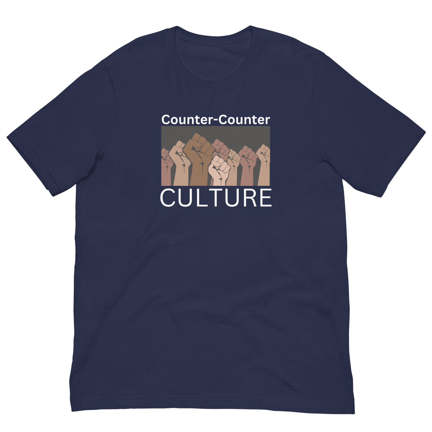 COUNTER COUNTER CULTURE/ANTIWOKE-WHITE LETTERING
