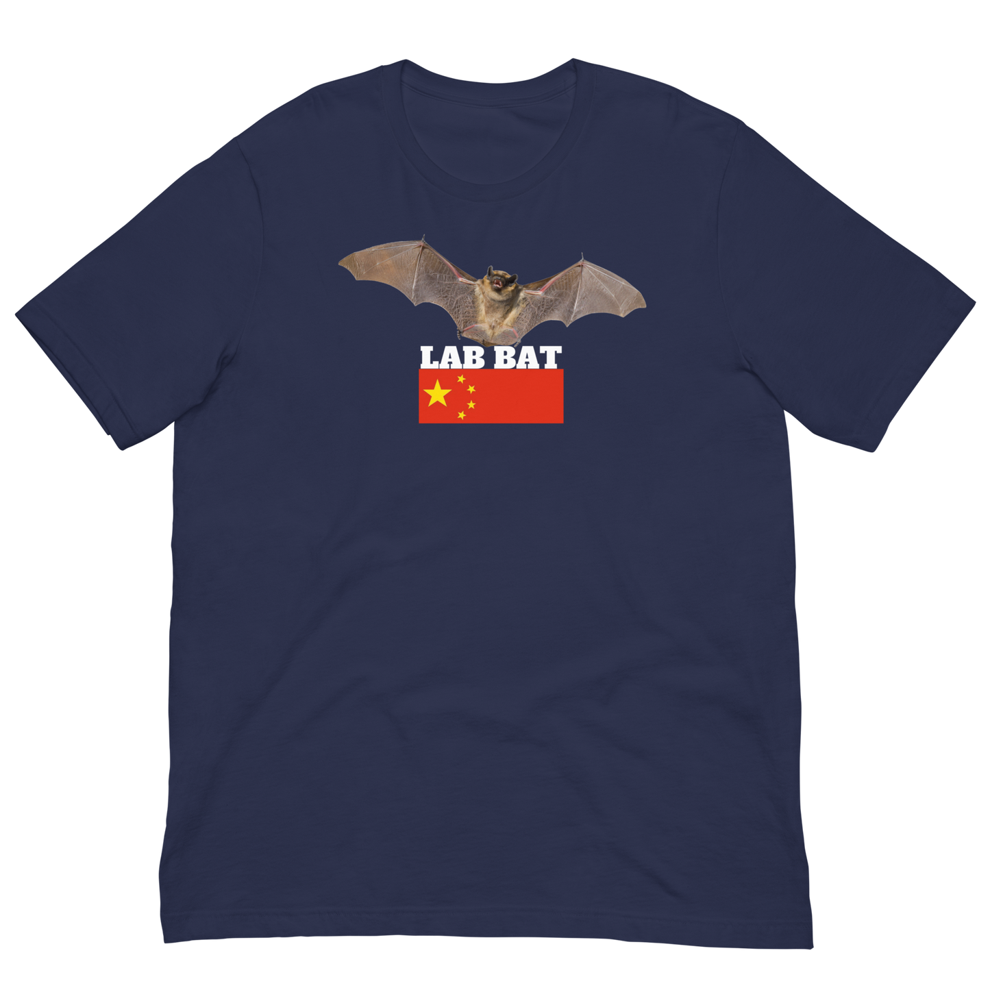 LAB BAT/WUHAN SURVIVOR-WHITE LETTERING
