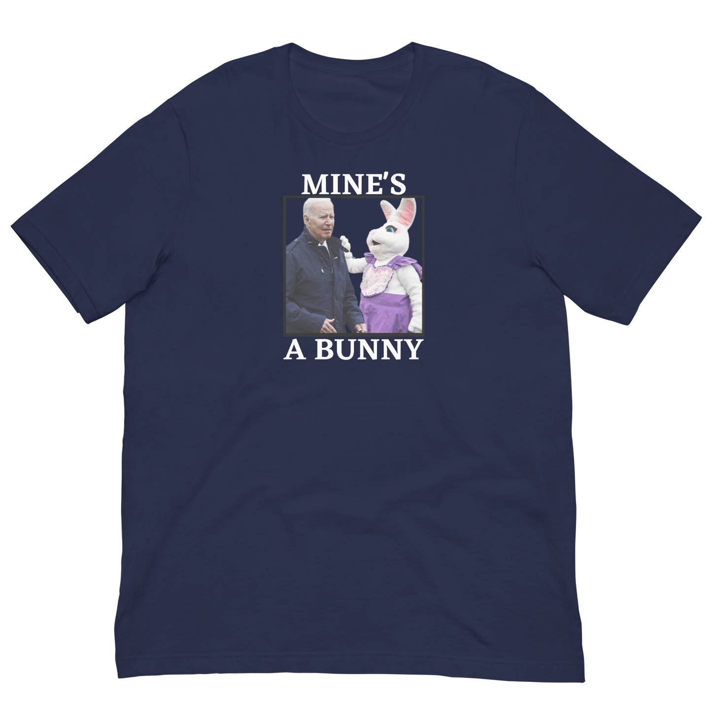 BUNNY HANDLER-WHITE LETTERING