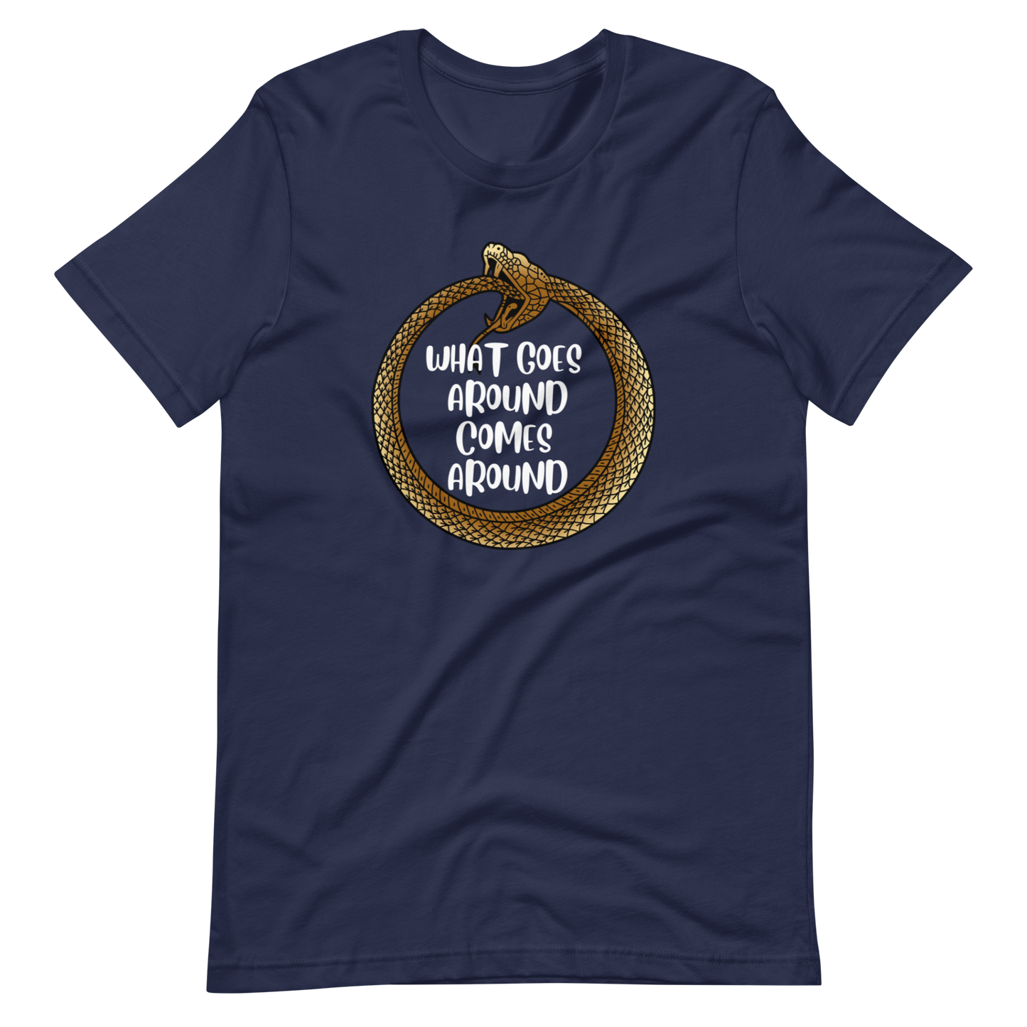 OUROBOROS-WHITE LETTERING