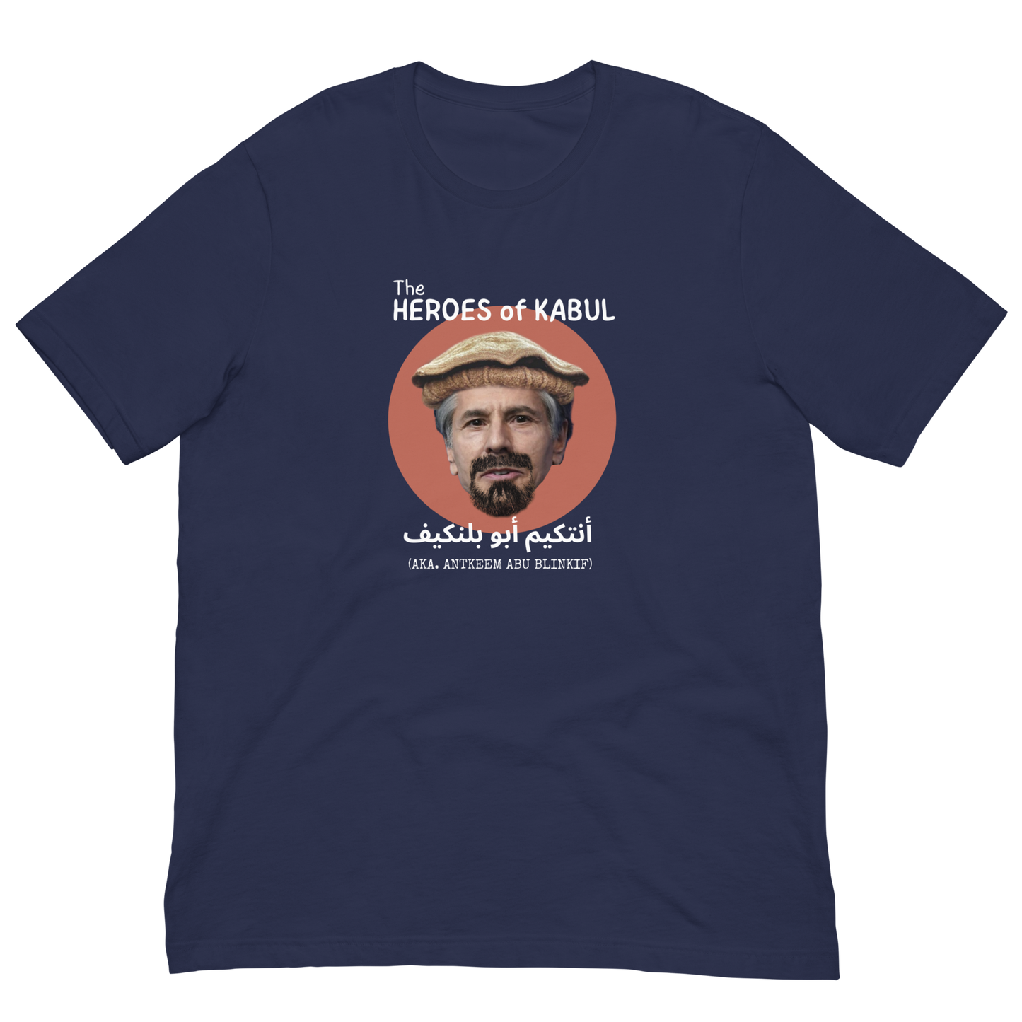 HEROES OF KABUL/ANTKEEM BLINKIF-WHITE LETTERING