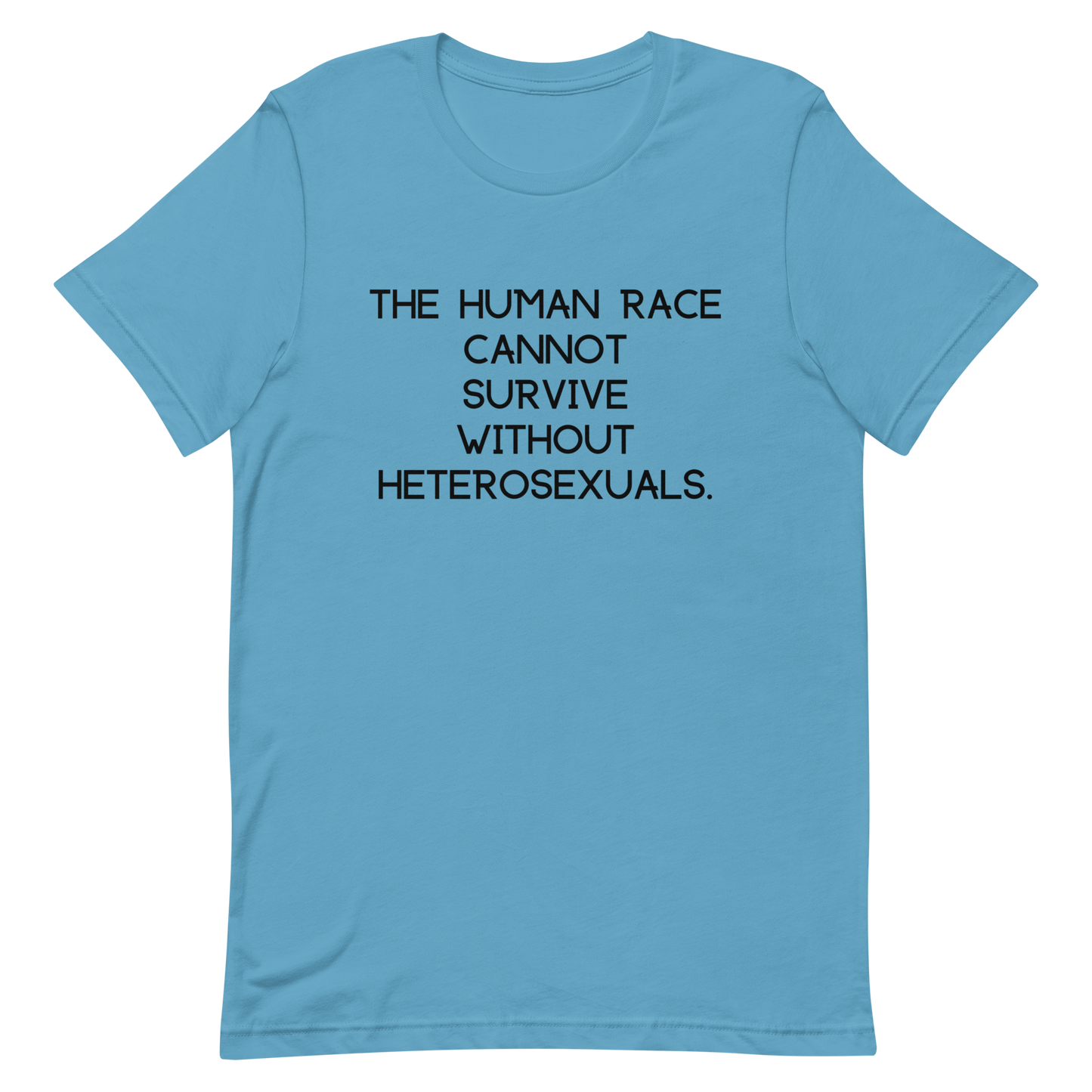 HETEROSEXUAL SURVIVAL-BLACK LETTERING