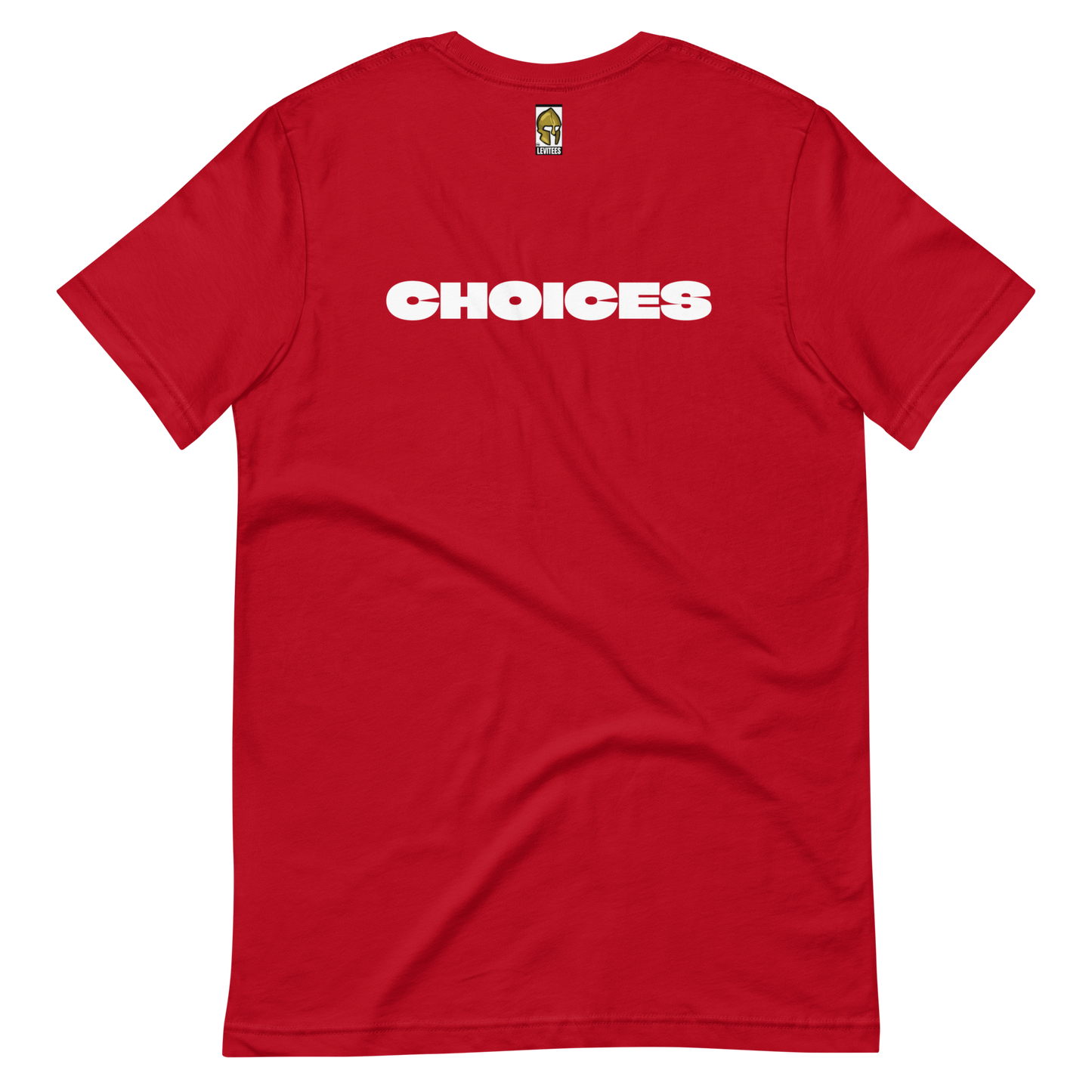 ANONYMOUS CHOICES-WHITE LETTERING