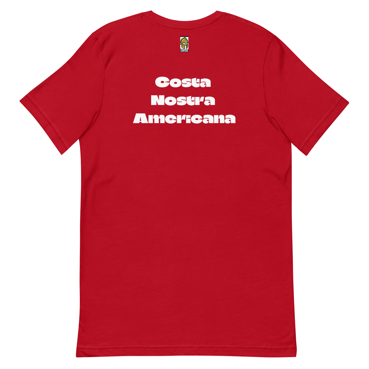 LA D.C. 'FAMIGLIA'-WHITE LETTERING