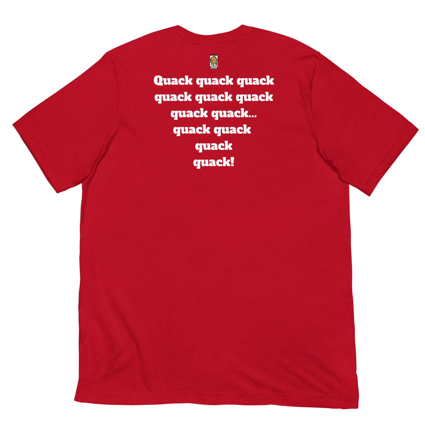 DR. QUACKSI-WHITE LETTERING