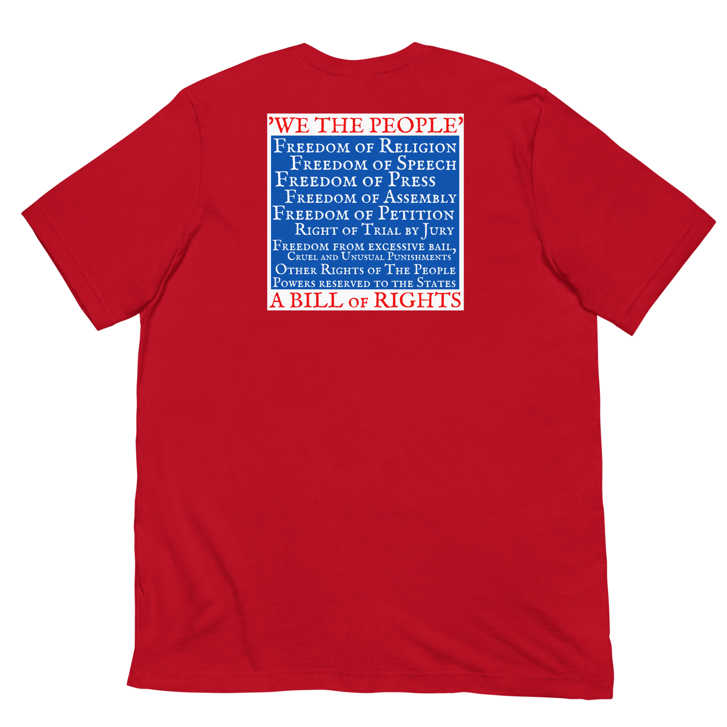 AMERICAN HISTORY MATTERS/BILL OF RIGHTS