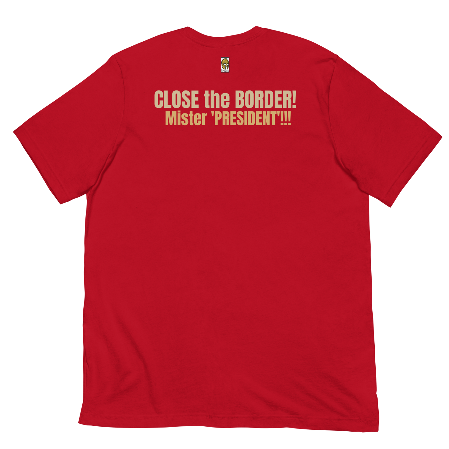 RAINBOW JOE/CLOSE THE BORDER-WHITE LETTERING