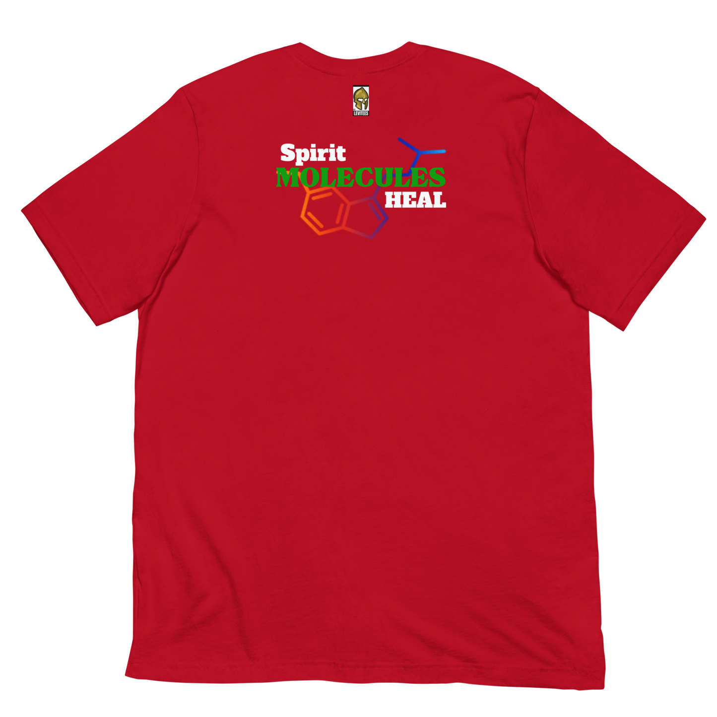 DELTA MIKE TANGO/SPIRIT MOLECULES HEAL-WHITE LETTERING