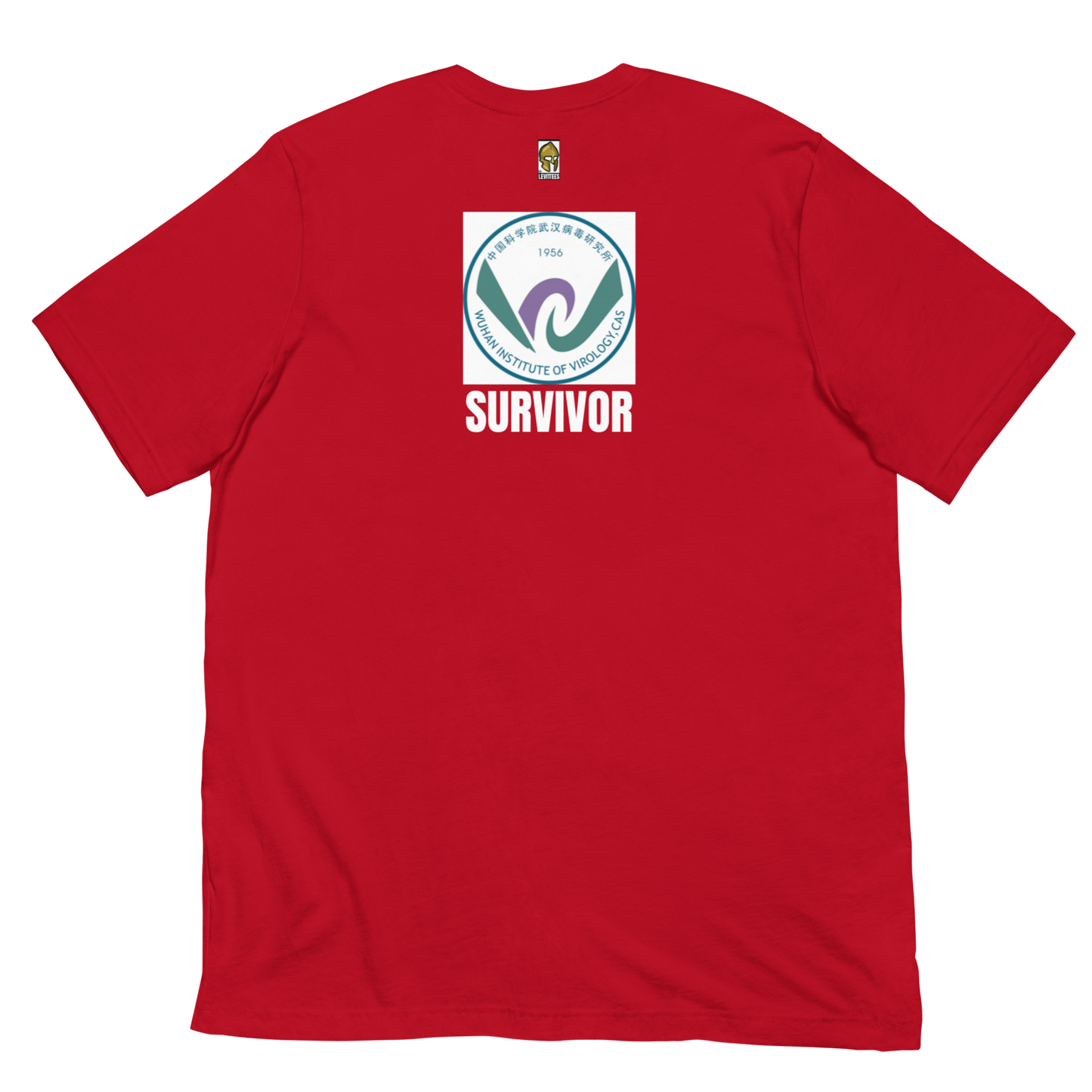 LAB RAT/WUHAN SURVIVOR-WHITE LETTERING