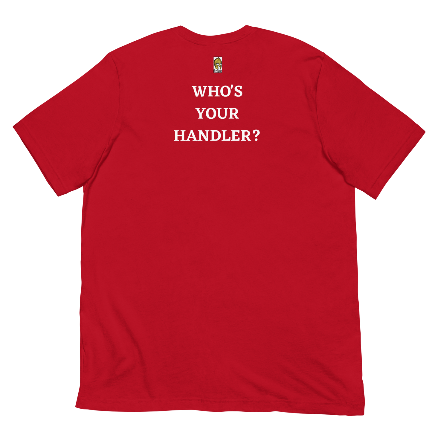 BUNNY HANDLER-WHITE LETTERING