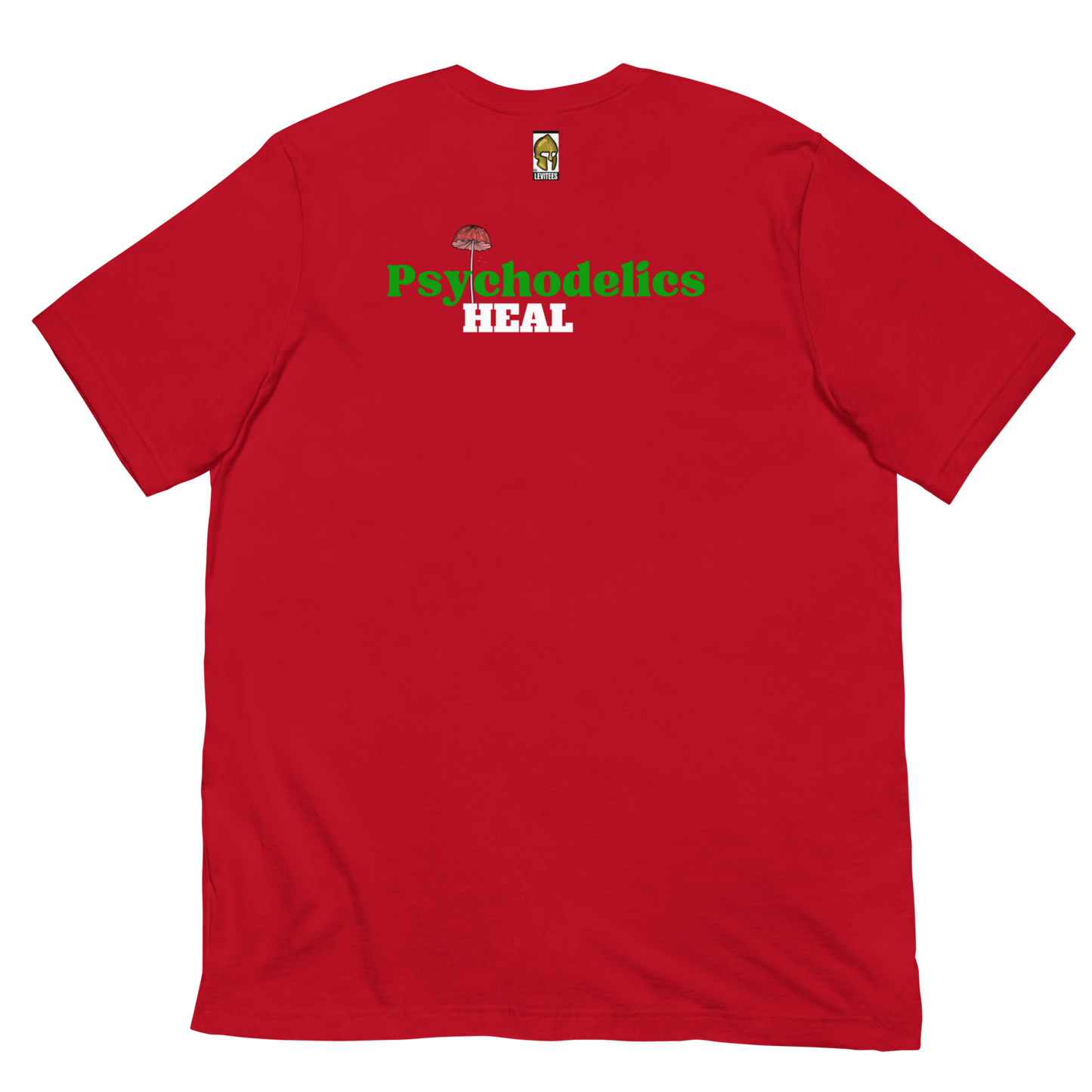 MICRODOSE KIDS-PLANT MEDICINES HEAL-GREEN/BLACK LETTERING