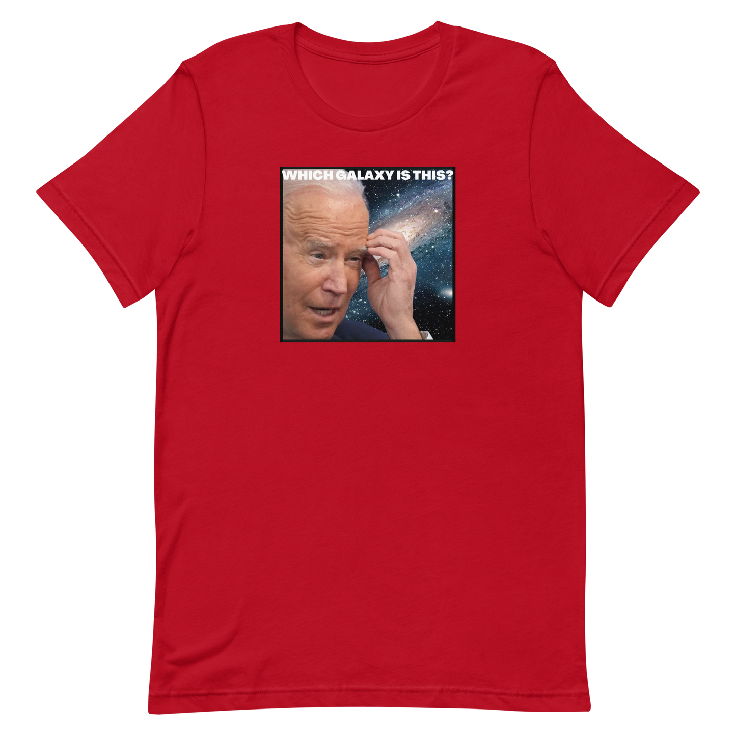 WHICH GALAXY IS THIS JOE?