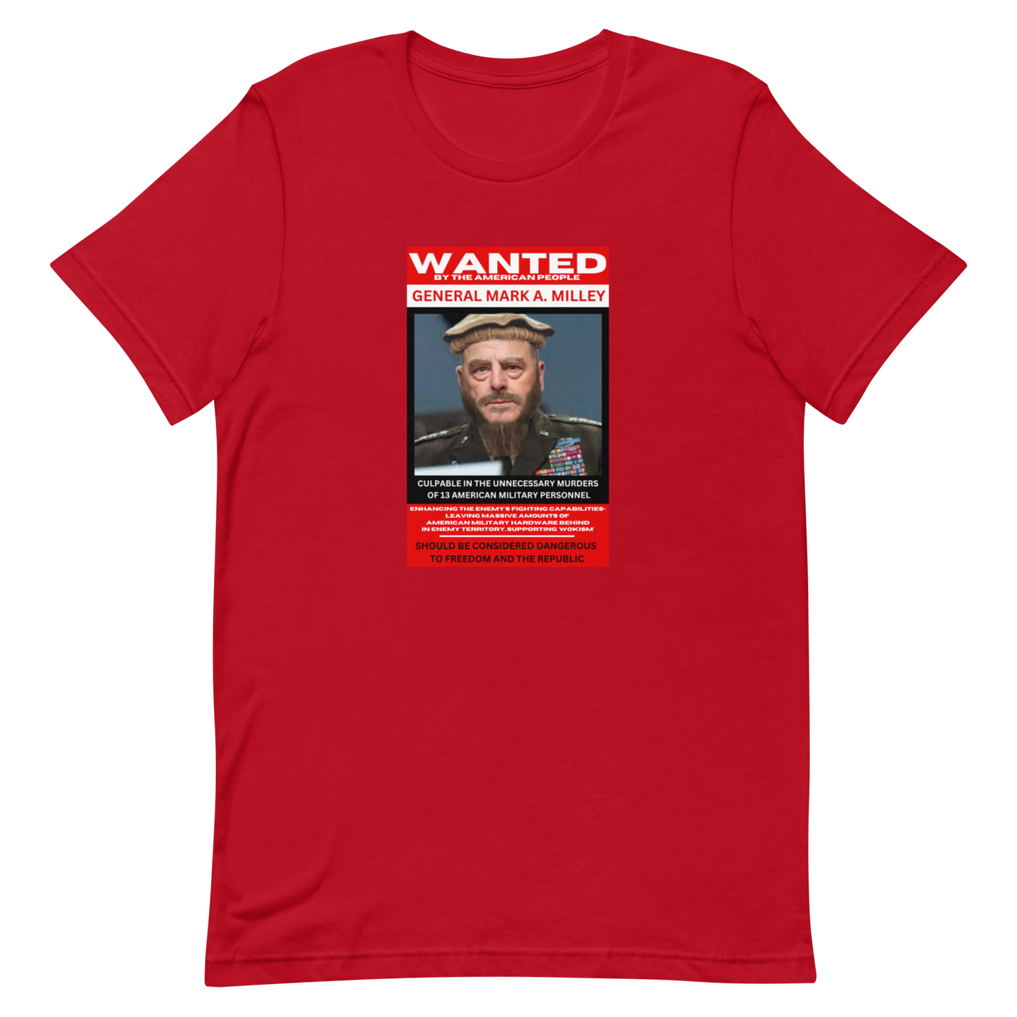 MILLEY WANTED