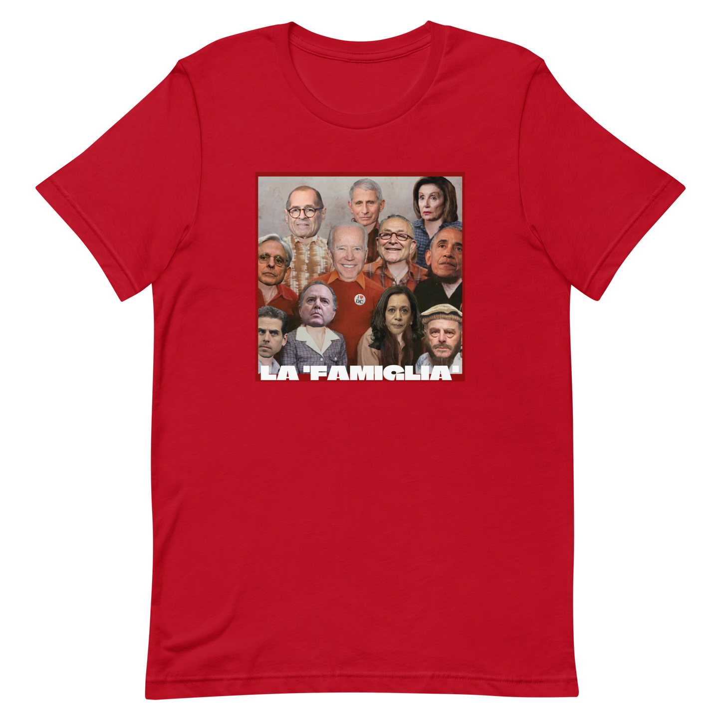 LA D.C. 'FAMIGLIA'-WHITE LETTERING