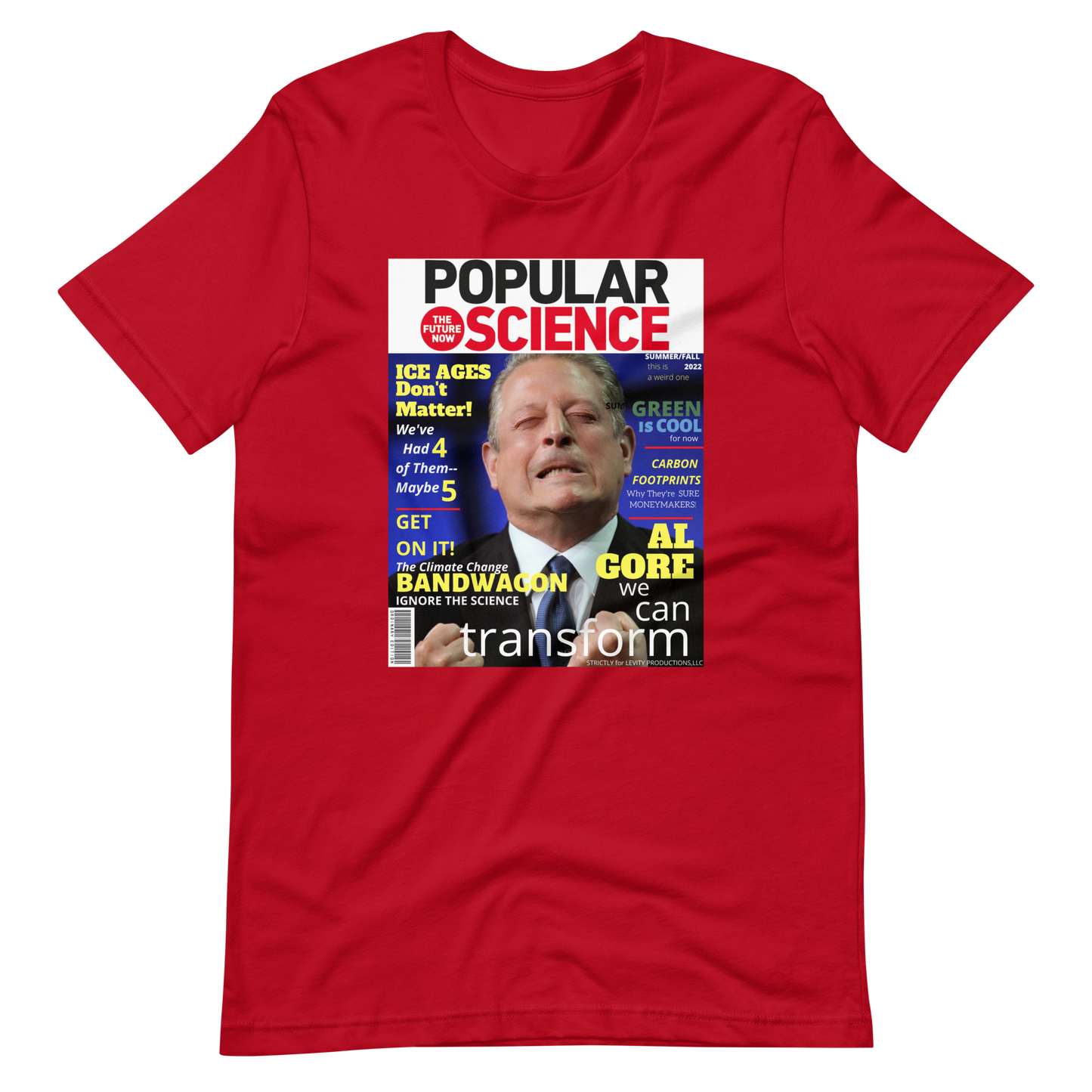 AL GORE/POPULAR SCIENCE-PROVOCATIVE MAGAZINE SERIES