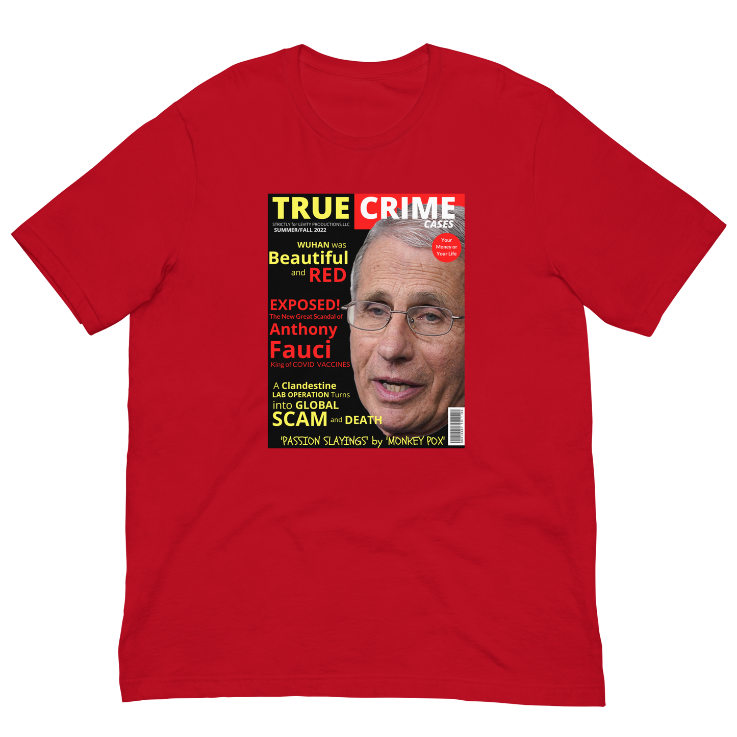 DR. ANTHONY FAUCI/TRUE CRIME-PROVOCATIVE MAGAZINE SERIES