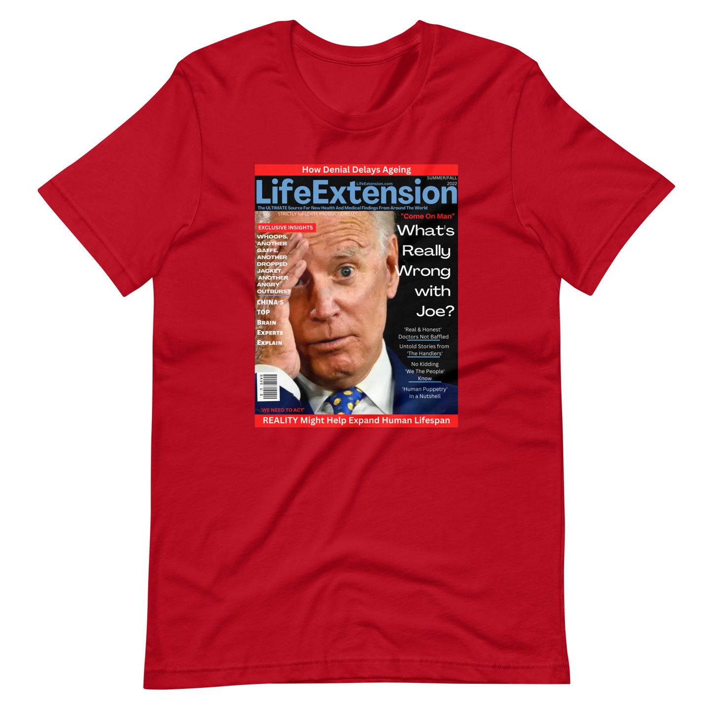 JOE BIDEN-LIFE EXTENSION MAGAZINE-PROVOCATIVE MAGAZINE SERIES