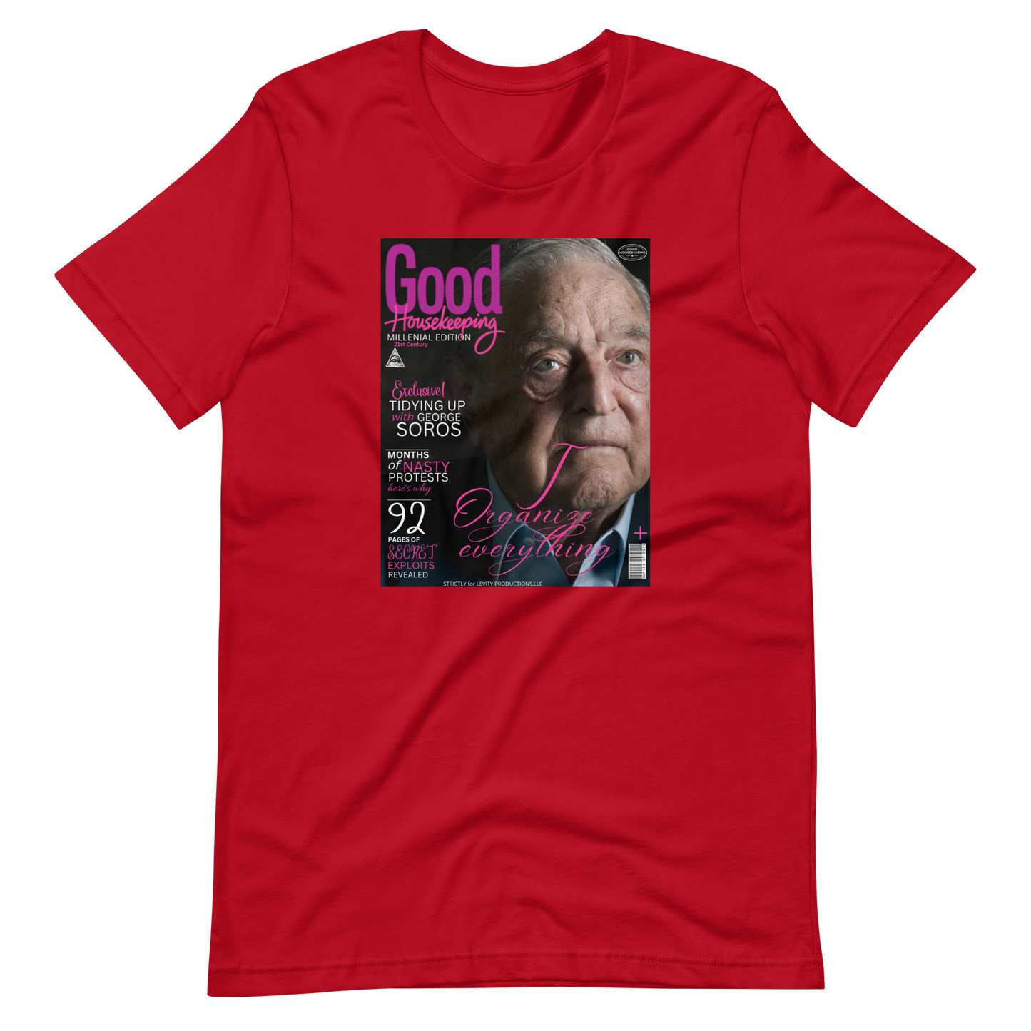 GEORGE SOROS/GOOD HOUSEKEEPING-PROVOCATIVE MAGAZINE SERIES
