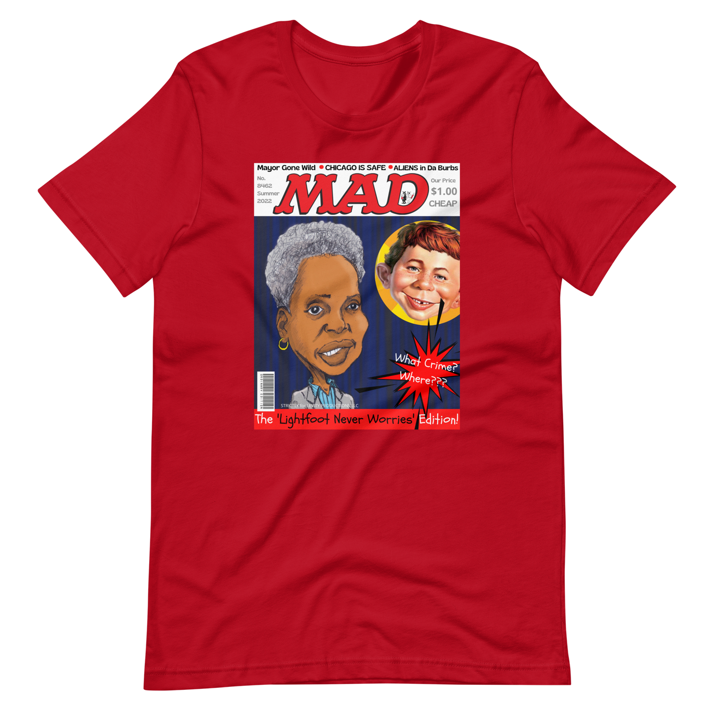 MAYOR LIGHTFOOT/MAD-PROVOCATIVE MAGAZINE SERIES