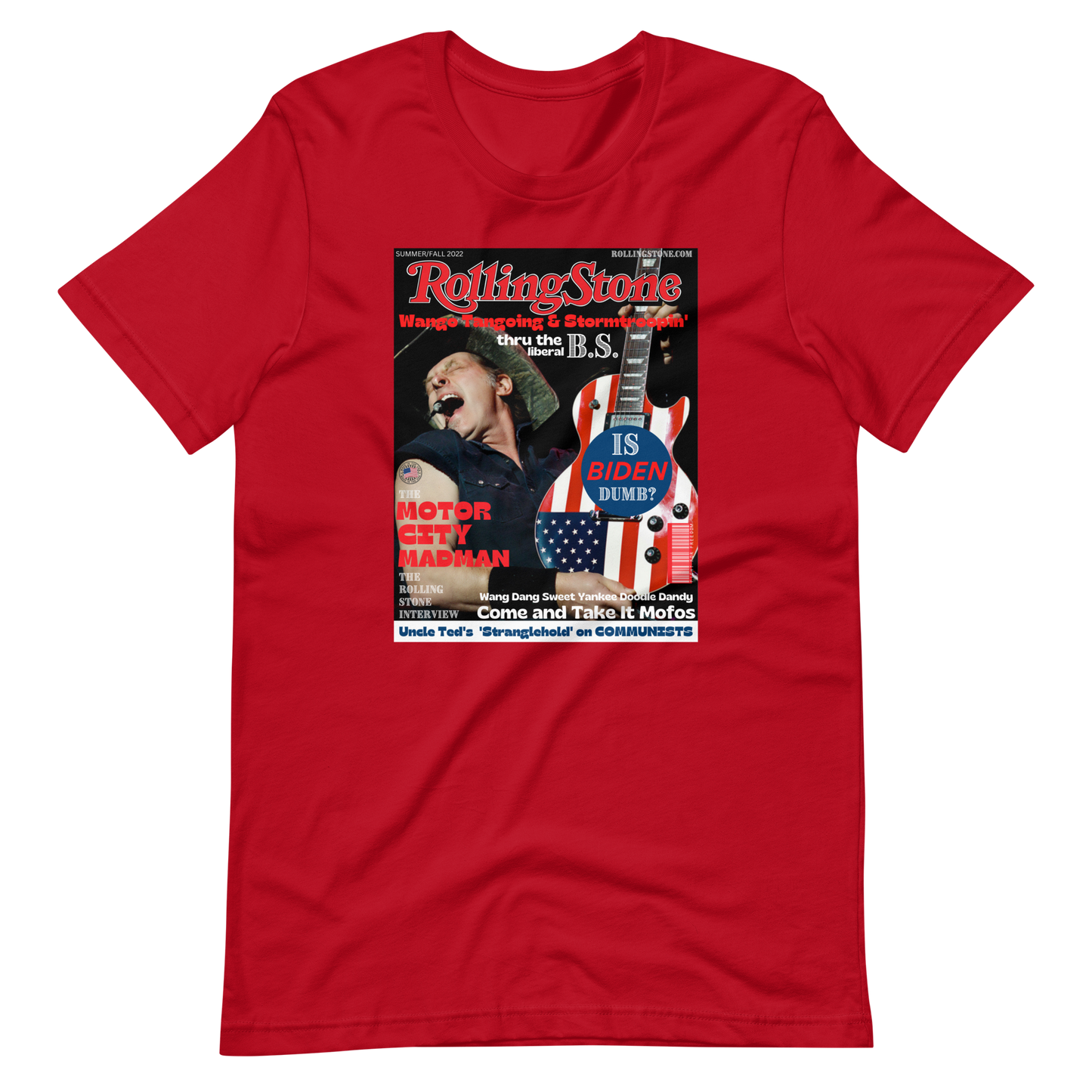 TED NUGENT-ROLLING STONE-PROVOCATIVE MAGAZINE SERIES