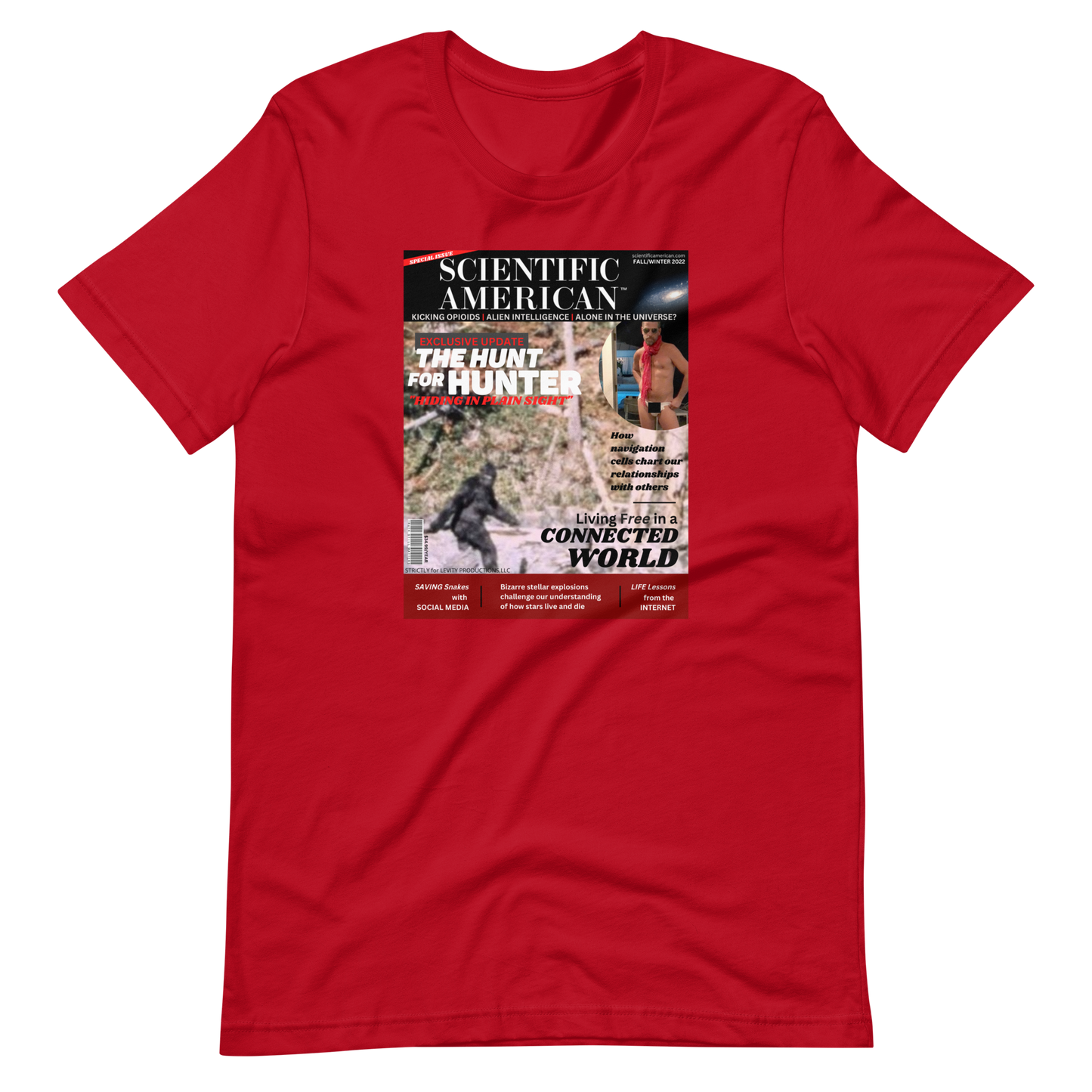 HUNTER BIDEN/SCIENTIFIC AMERICAN-PROVOCATIVE MAGAZINE SERIES