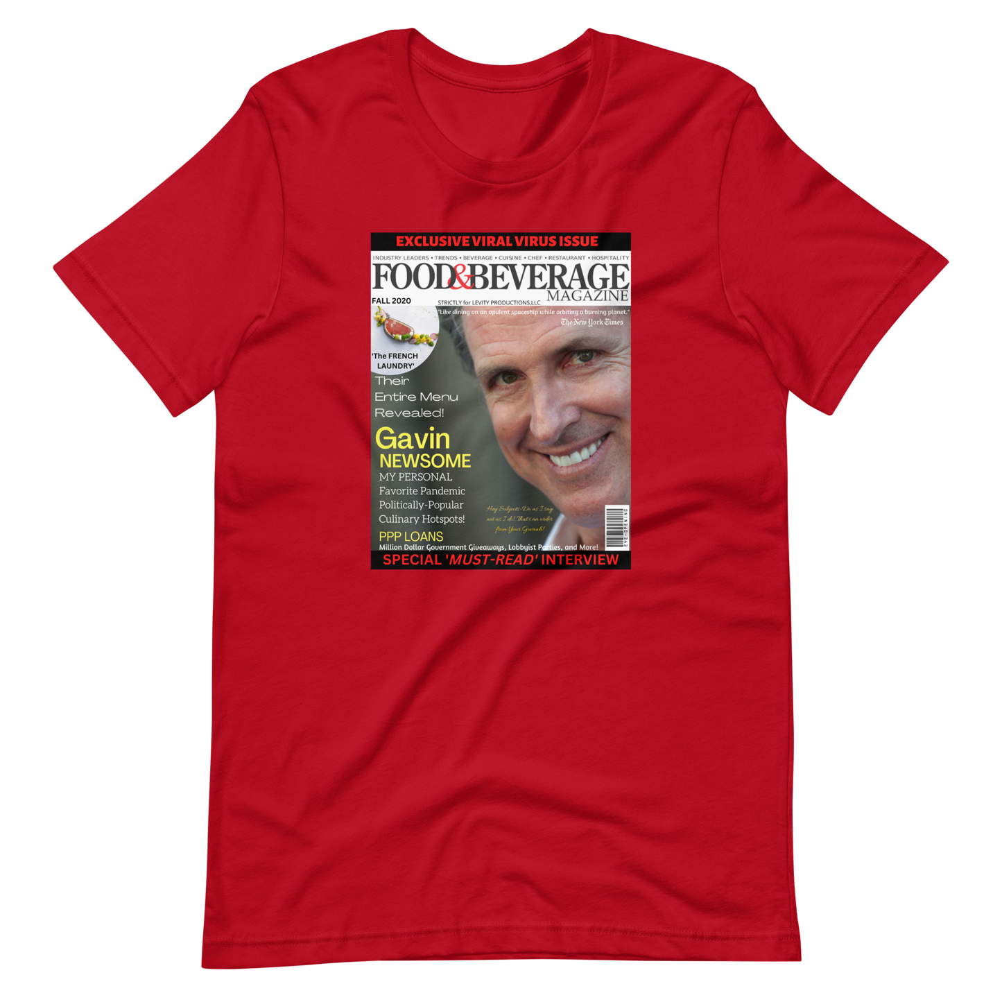 GAVIN NEWSOME/FOOD & BEVERAGE-PROVOCATIVE MAGAZINE SERIES