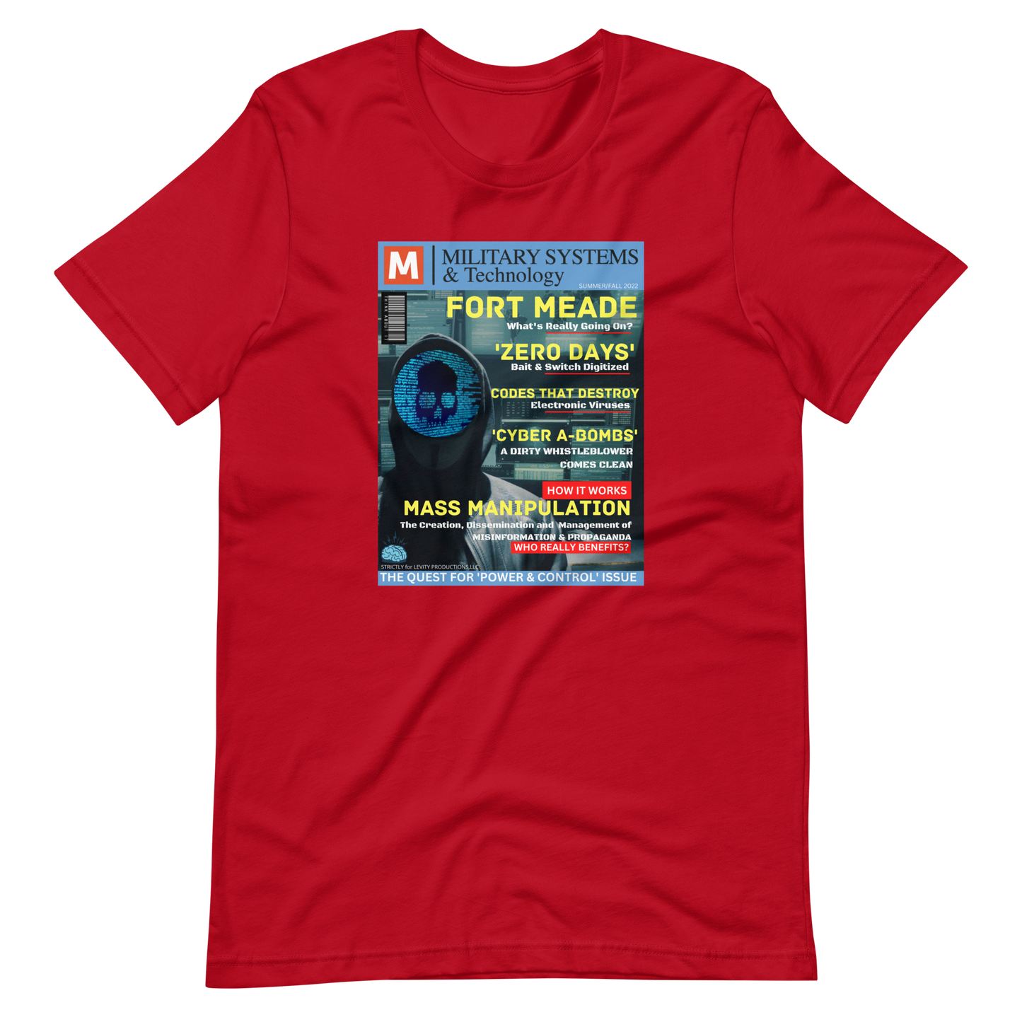 CYBER WARFARE/MILITARY SYSTEMS AND TECHNOLOGY-PROVOCATIVE MAGAZINE SERIES