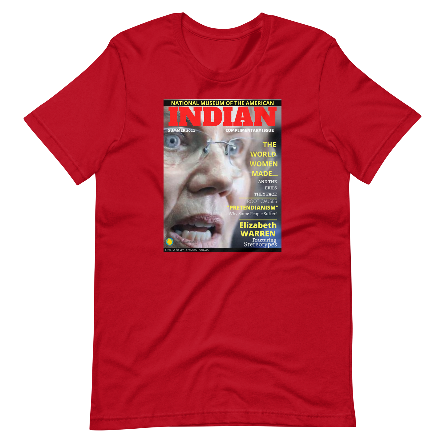 ELIZABETH WARREN/NATIONAL MUSEUM OF THE AMERICAN INDIAN-PROVOCATIVE MAGAZINE SERIES