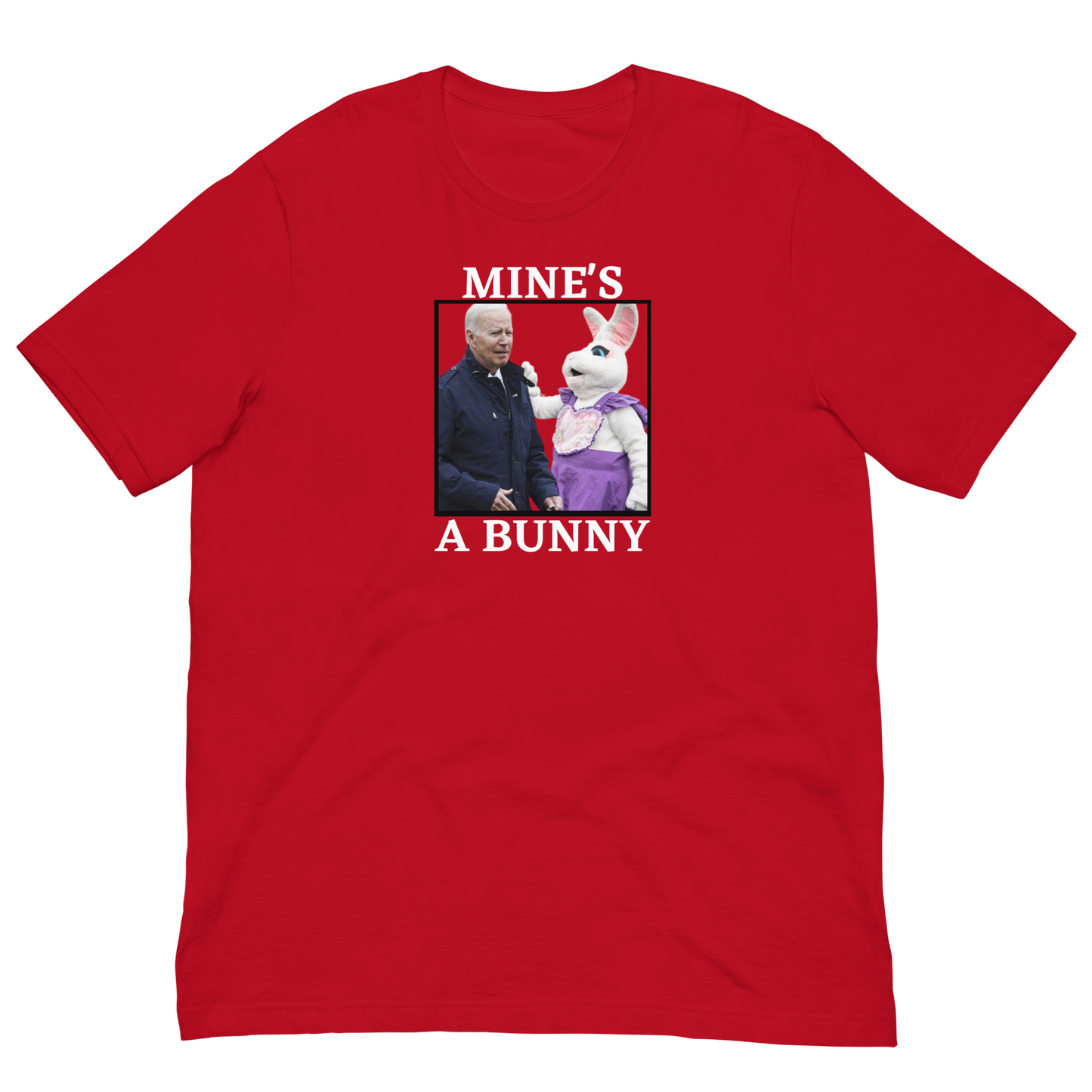 BUNNY HANDLER-WHITE LETTERING