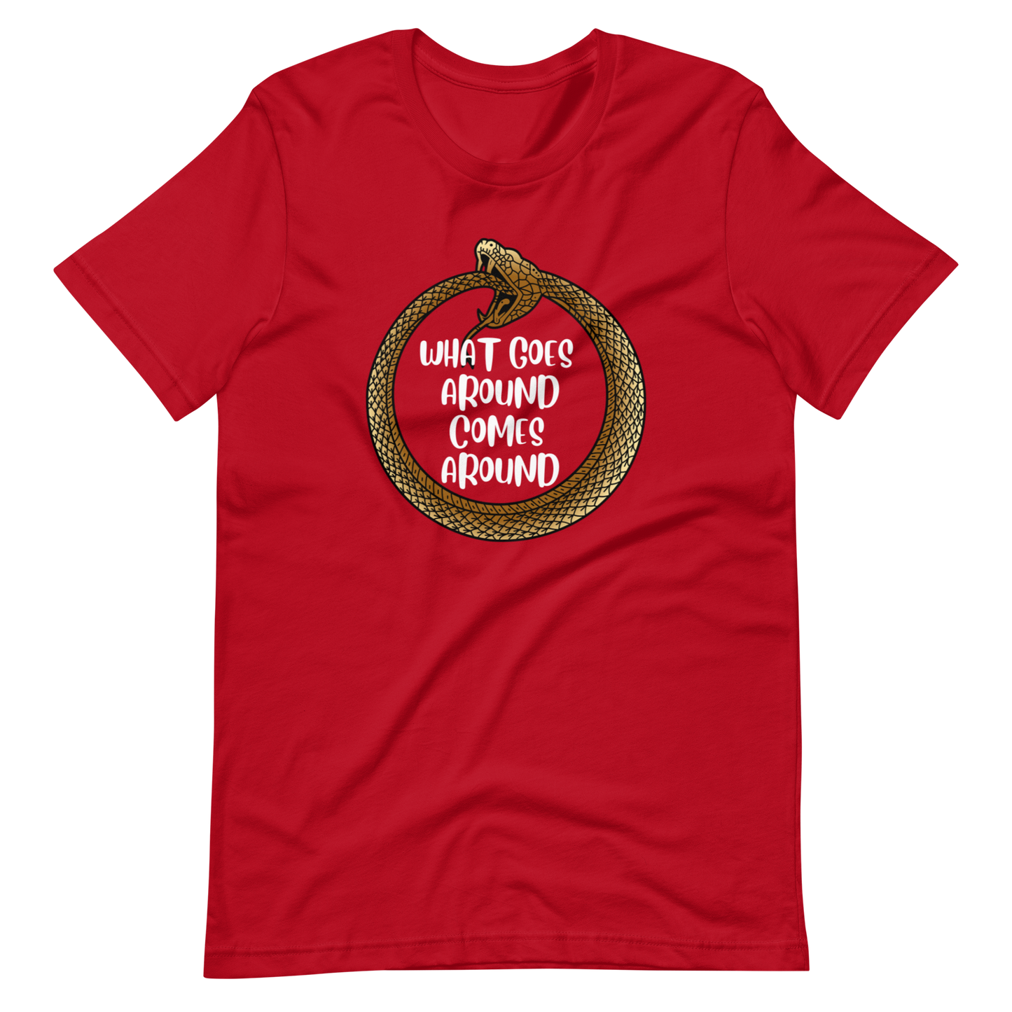 OUROBOROS-WHITE LETTERING