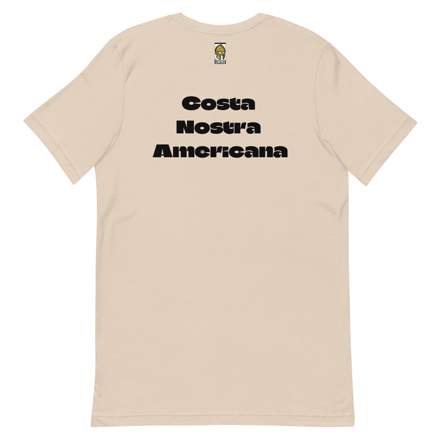 THE D.C. 'FAMIGLIA'-BLACK/WHITE LETTERING