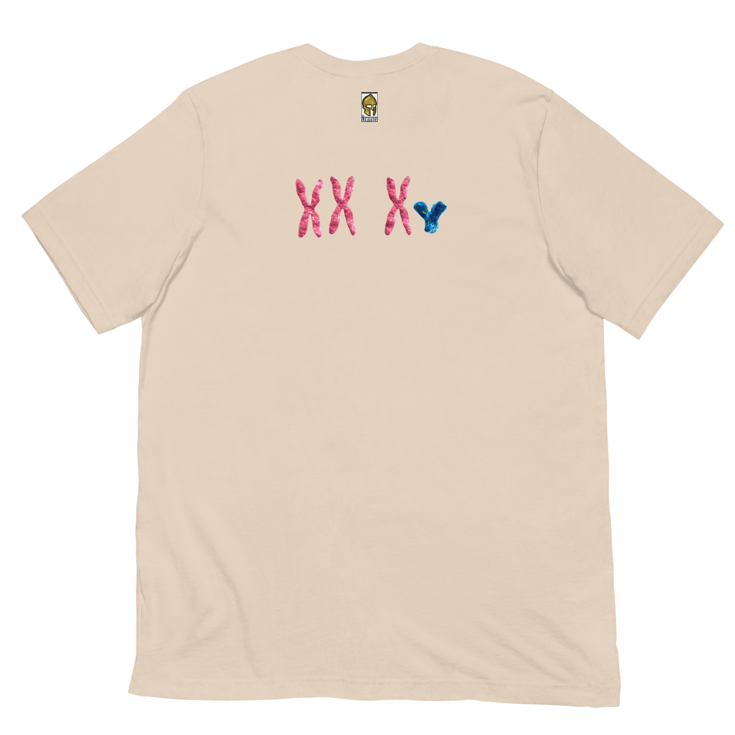 HUMANITY CAN'T SURVIVE/VITUVIAN MAN-BLACK/RED LETTERING