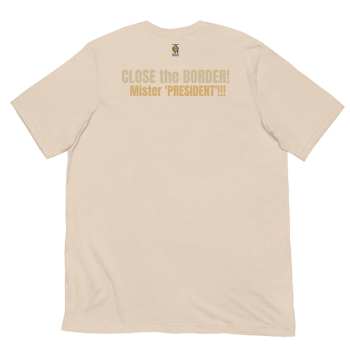 RAINBOW JOE/CLOSE THE BORDER-BLACK LETTERING