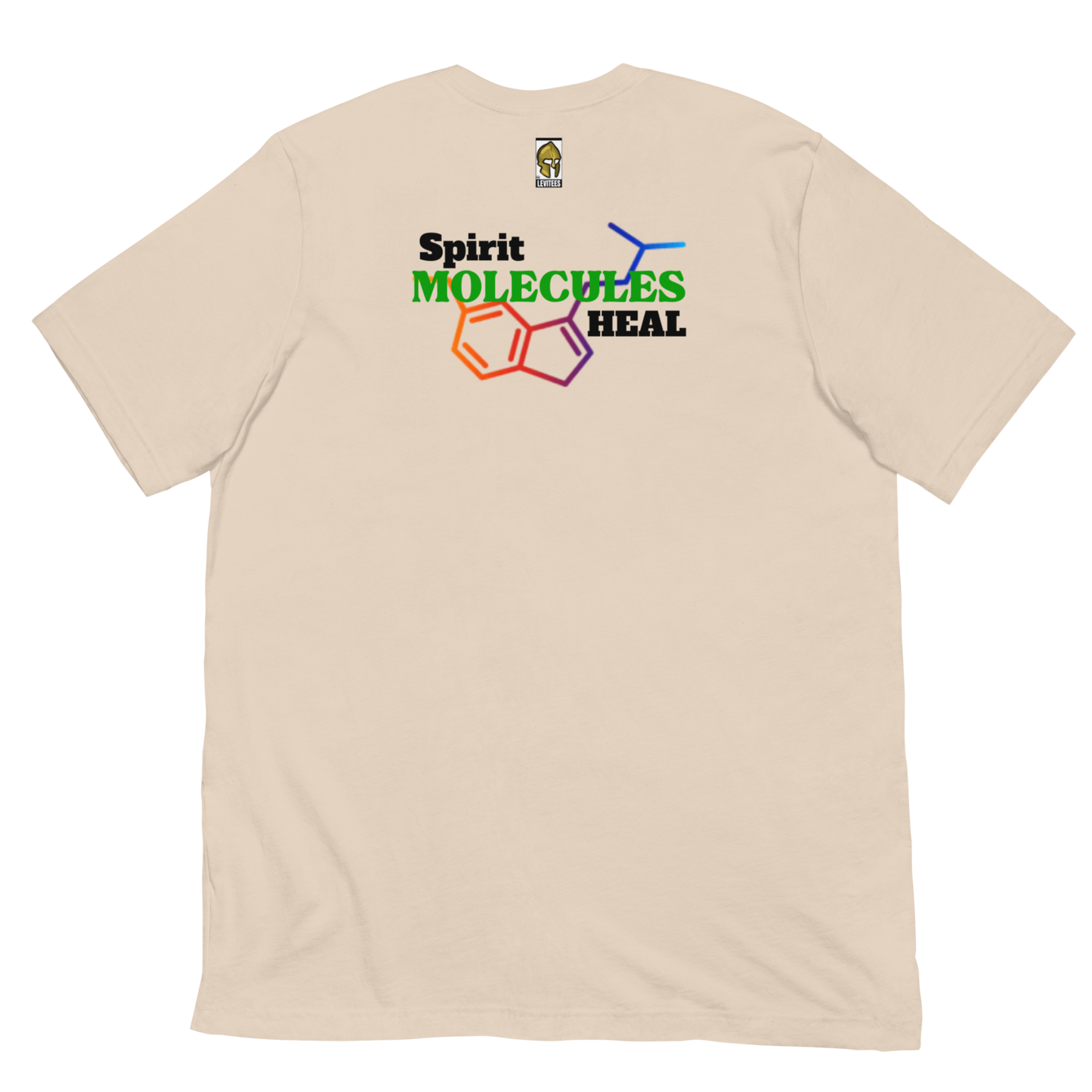 DELTA TANGO MIKE/SPIRIT MOLECULES HEAL-BLACK LETTERING
