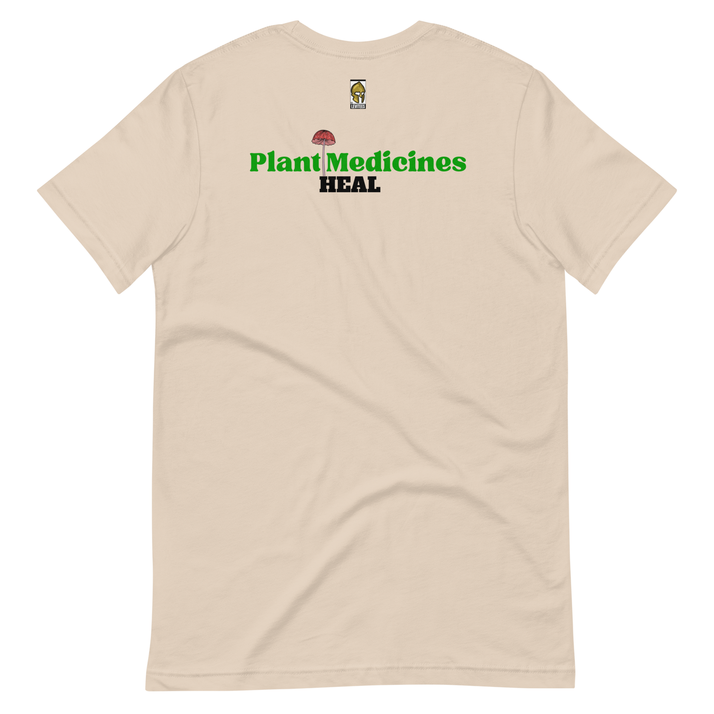 PLANT MEDICINES HEAL GREEN/BLACK LETTERING