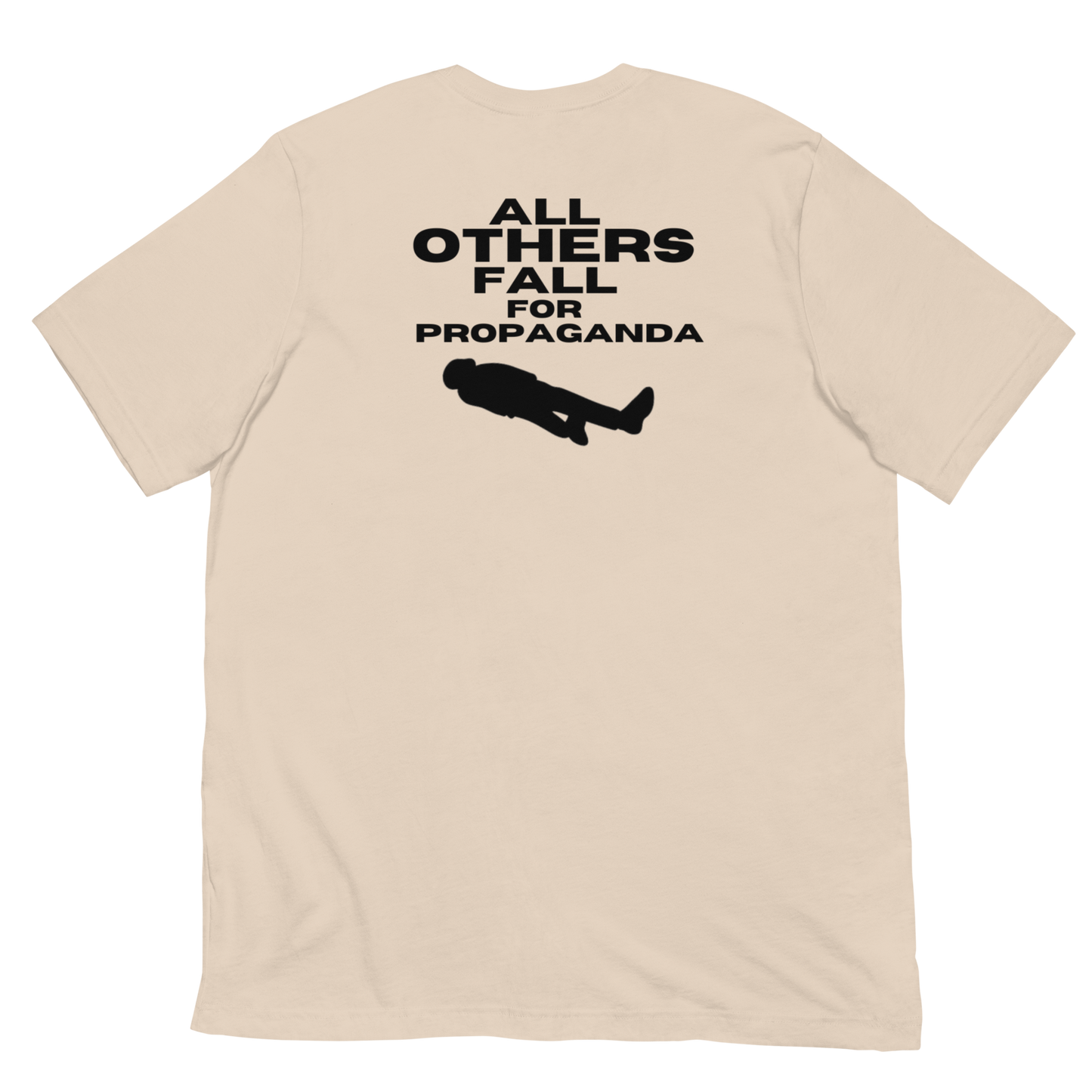 REAL MEN/TRUTH-BLACK LETTERING