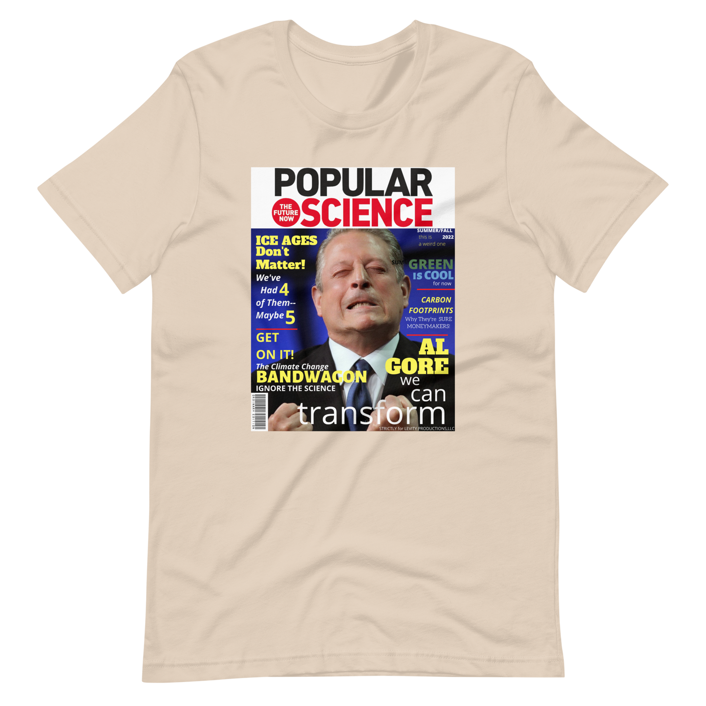 AL GORE/POPULAR SCIENCE-PROVOCATIVE MAGAZINE SERIES