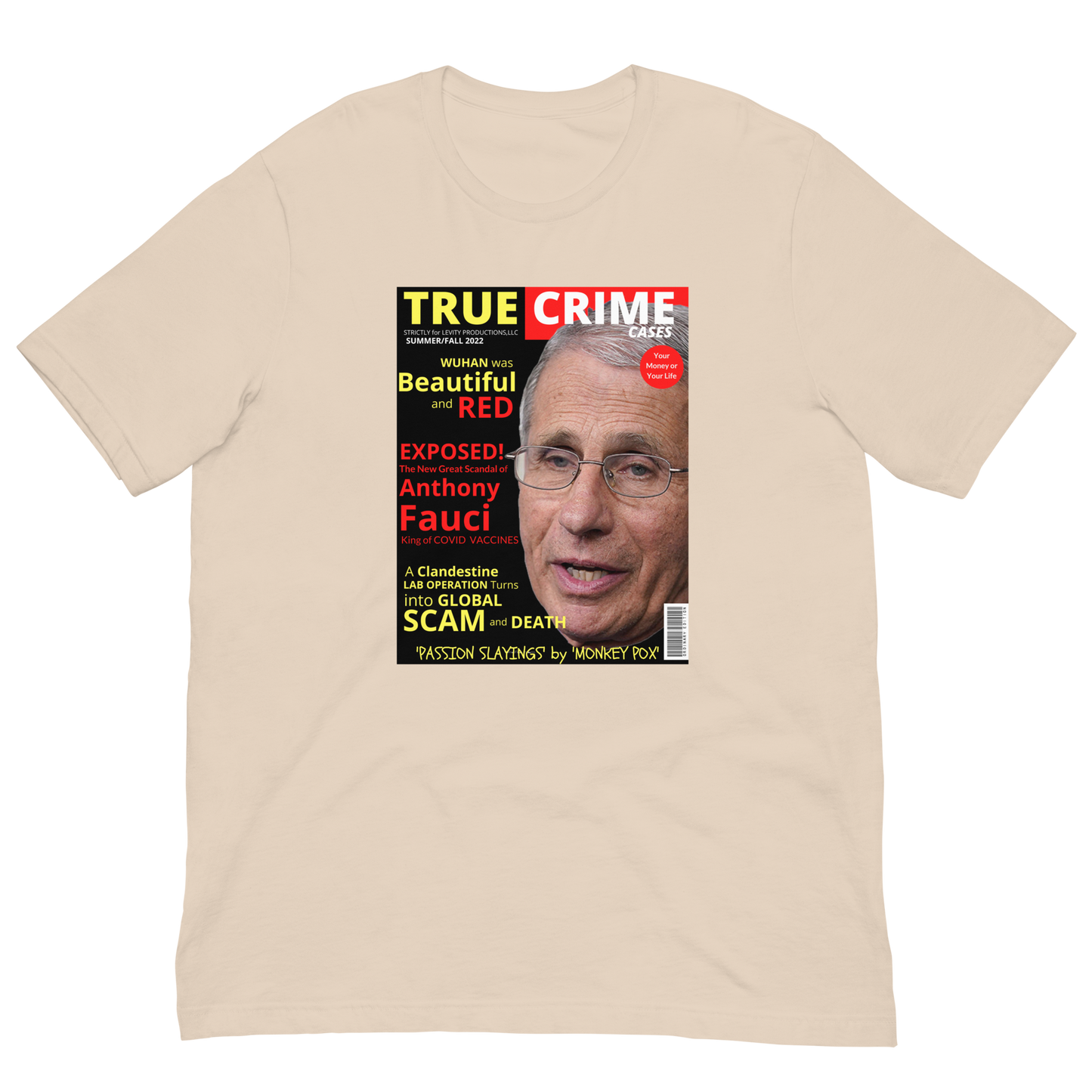 DR. ANTHONY FAUCI/TRUE CRIME-PROVOCATIVE MAGAZINE SERIES