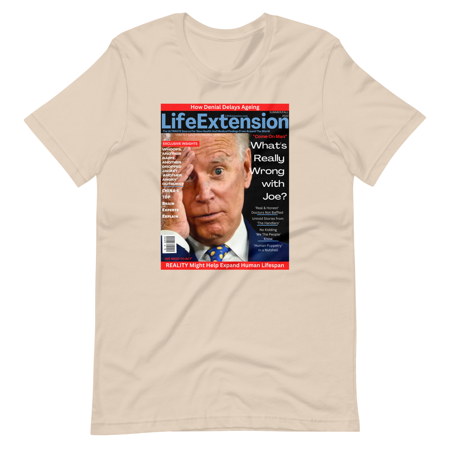 JOE BIDEN-LIFE EXTENSION MAGAZINE-PROVOCATIVE MAGAZINE SERIES