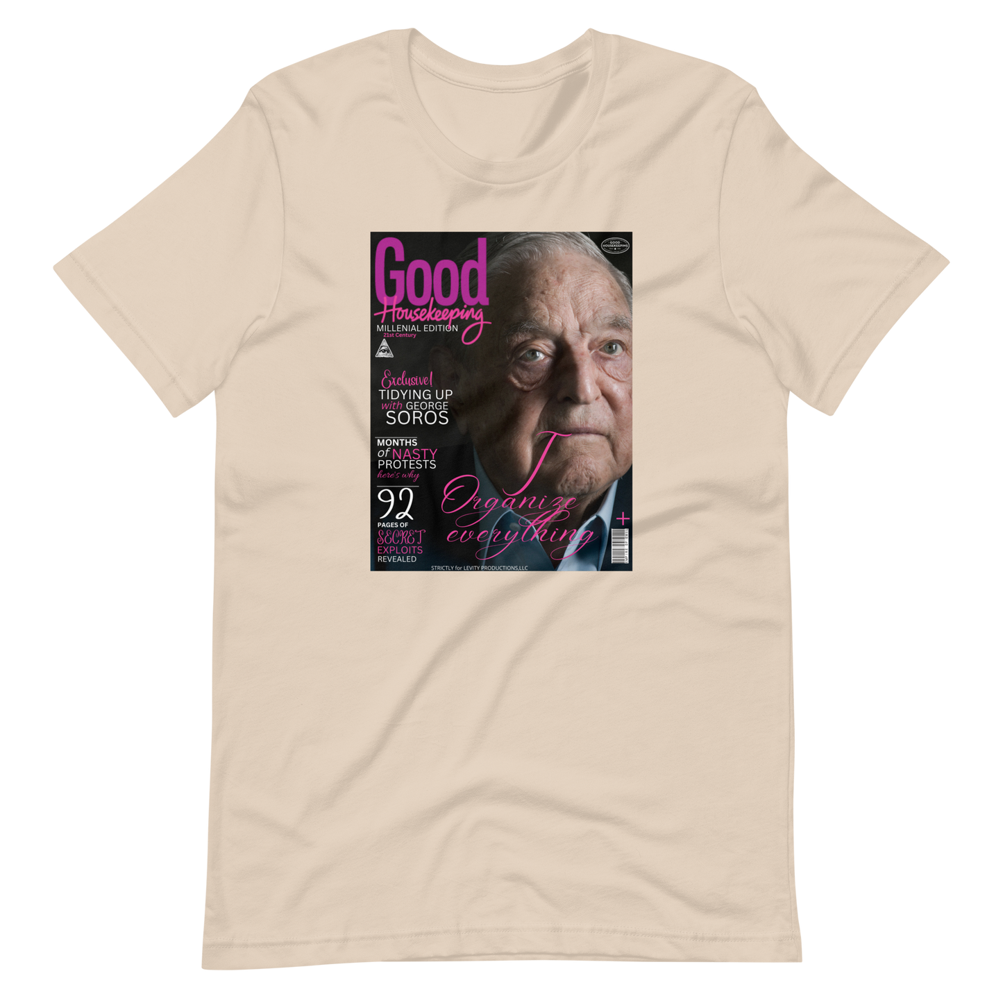 GEORGE SOROS/GOOD HOUSEKEEPING-PROVOCATIVE MAGAZINE SERIES