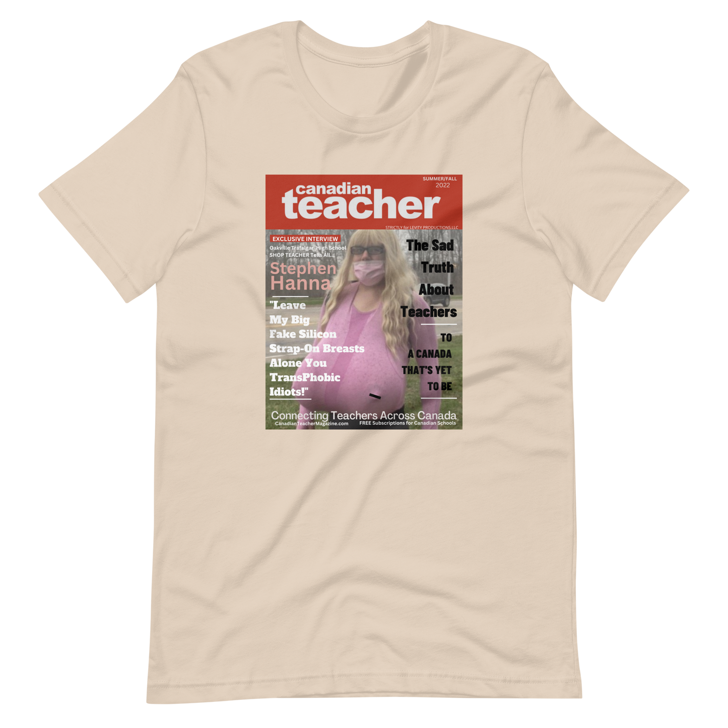 STEPHEN HANNA/CANADIAN TEACHER-PROVOCATIVE MAGAZINE SERIES