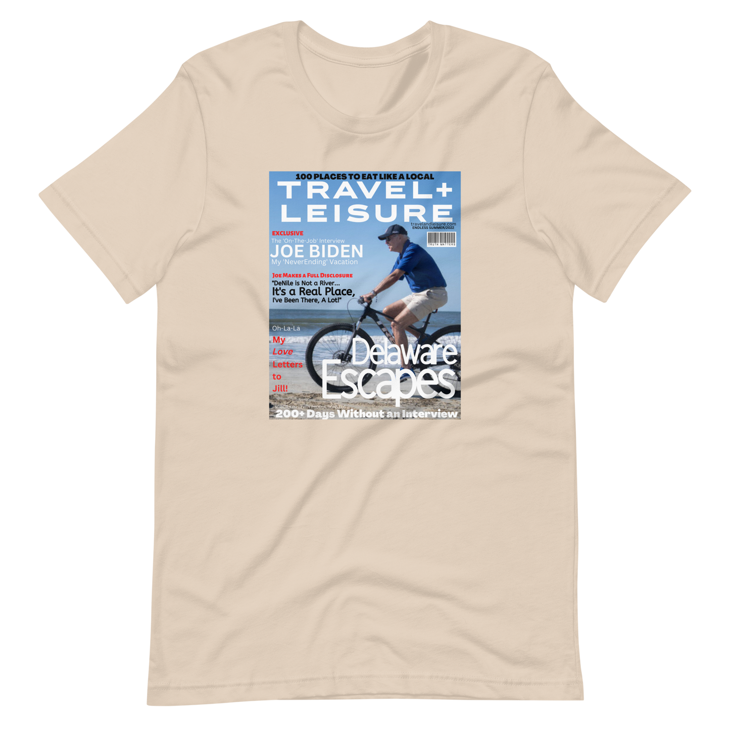 JOE BIDEN/TRAVEL & LEISURE-PROVOCATIVE MAGAZINE SERIES