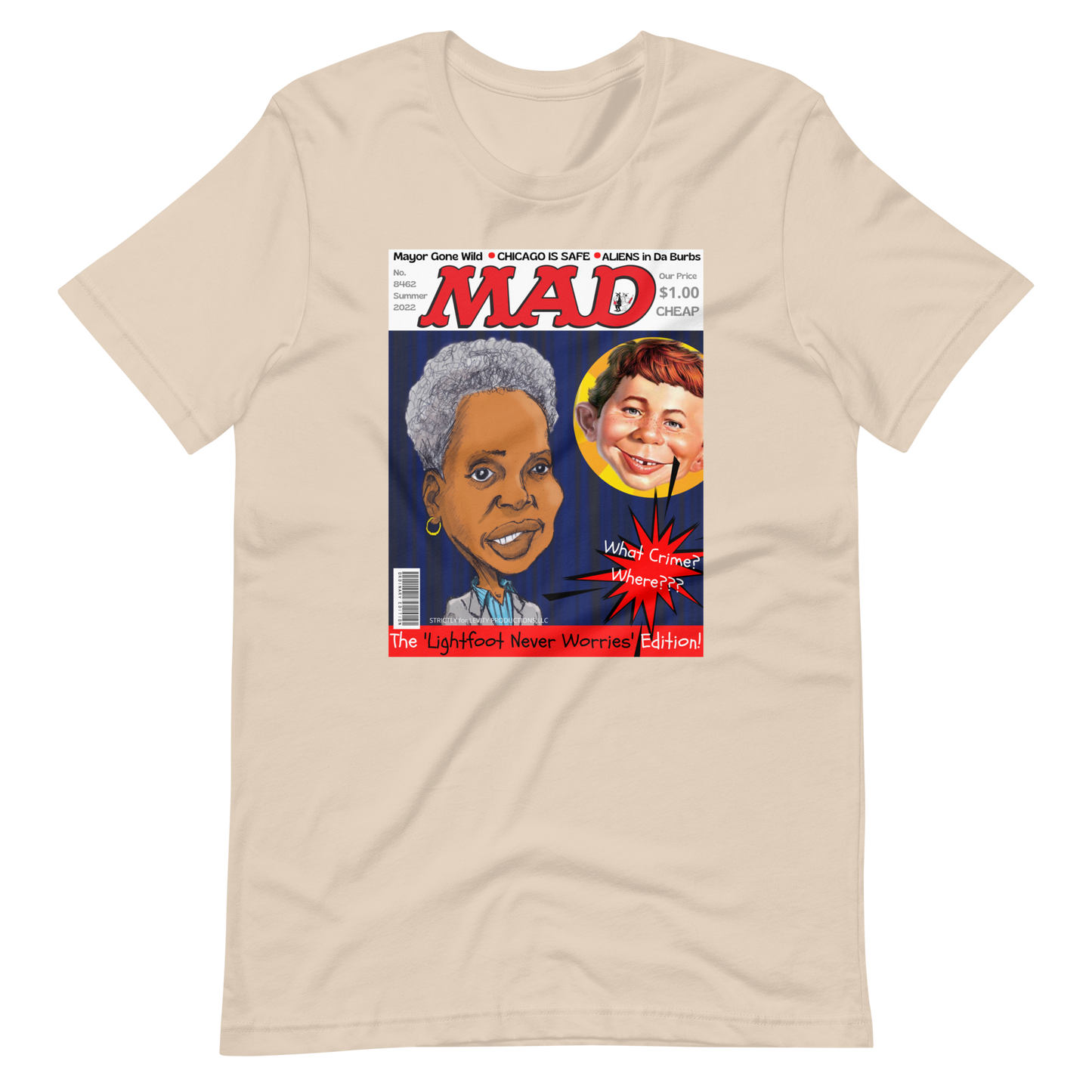 MAYOR LIGHTFOOT/MAD-PROVOCATIVE MAGAZINE SERIES