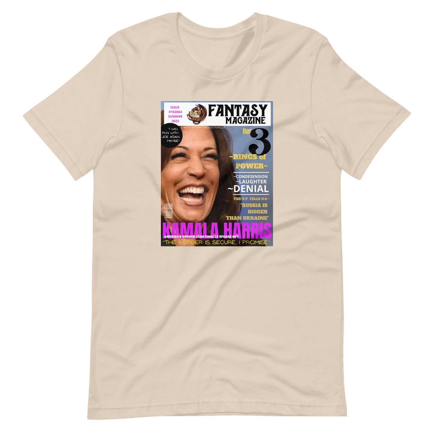 KAMALA HARRIS/FANTASY MAGAZINE-PROVOCATIVE MAGAZINE SERIES