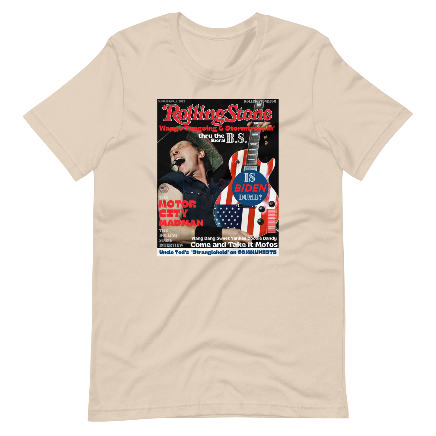 TED NUGENT-ROLLING STONE-PROVOCATIVE MAGAZINE SERIES