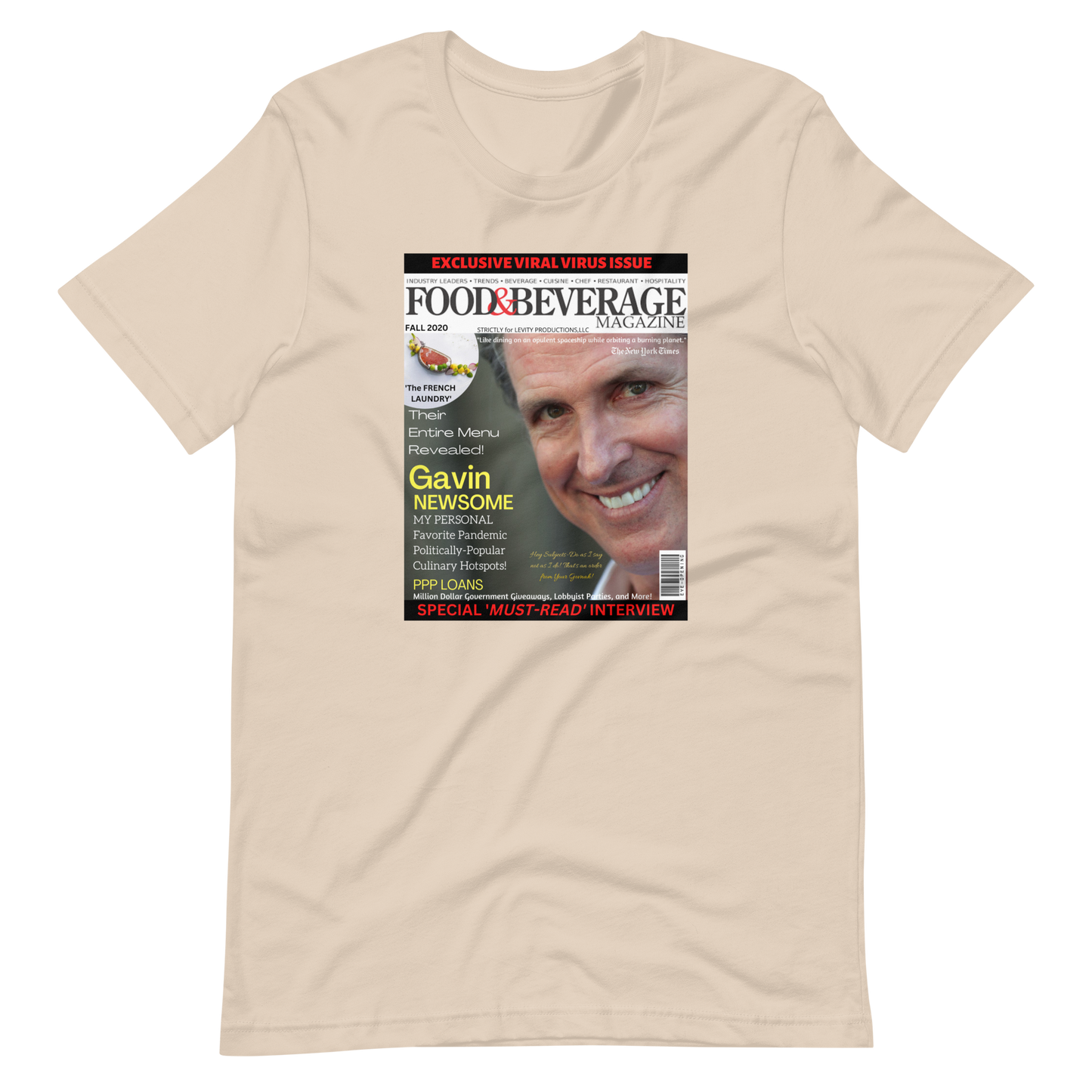 GAVIN NEWSOME/FOOD & BEVERAGE-PROVOCATIVE MAGAZINE SERIES