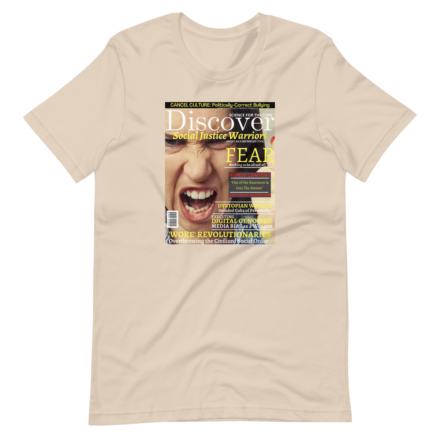 SOCIAL JUSTICE WARRIORS/DISCOVER-PROVOCATIVE MAGAZINE SERIES