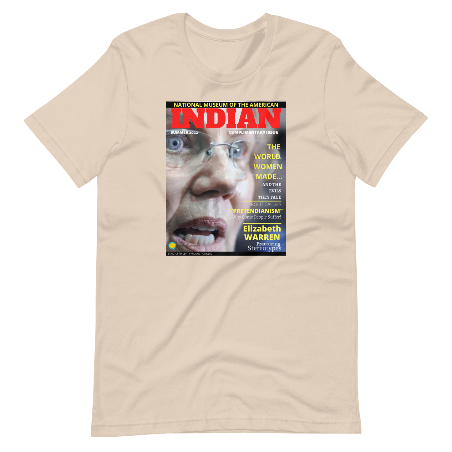 ELIZABETH WARREN/NATIONAL MUSEUM OF THE AMERICAN INDIAN-PROVOCATIVE MAGAZINE SERIES