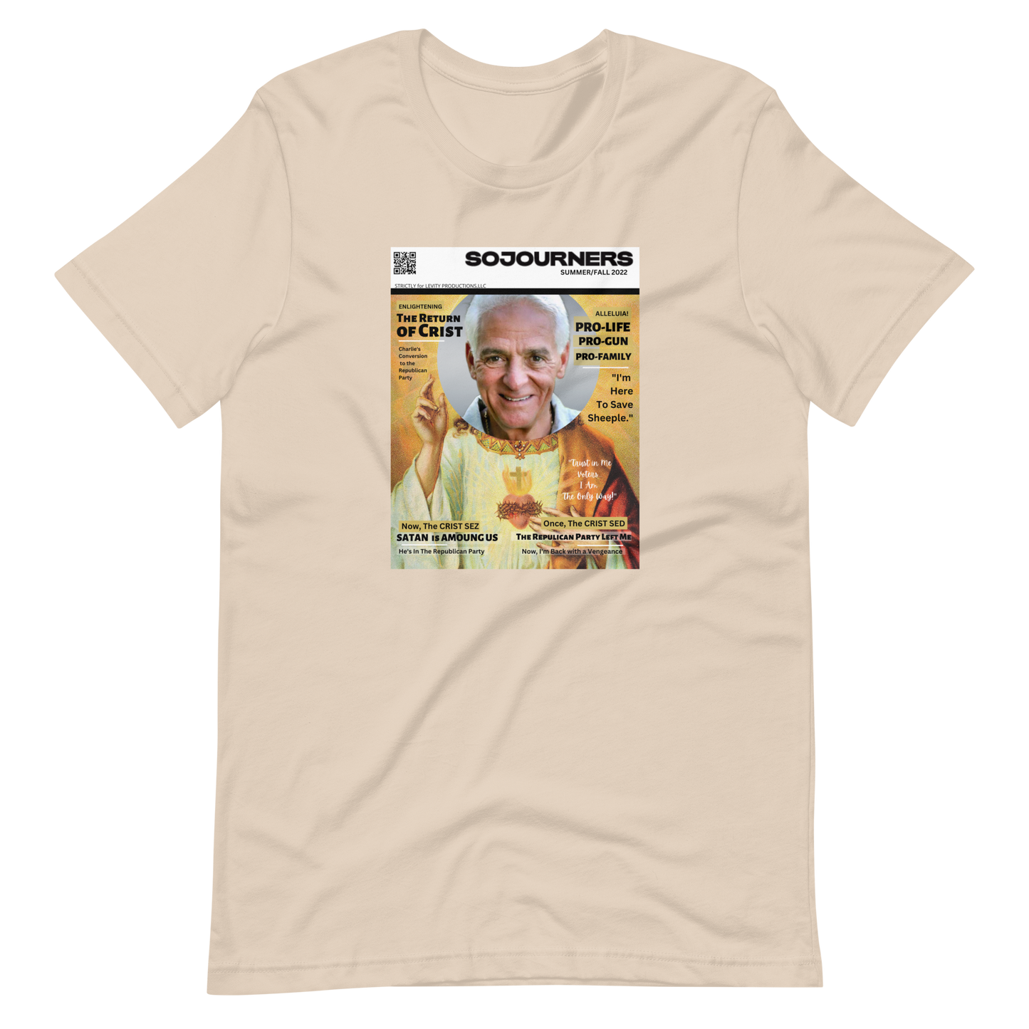 CHARLIE CRIST/SOJORNERS-PROVOCATIVE MAGAZINE SERIES